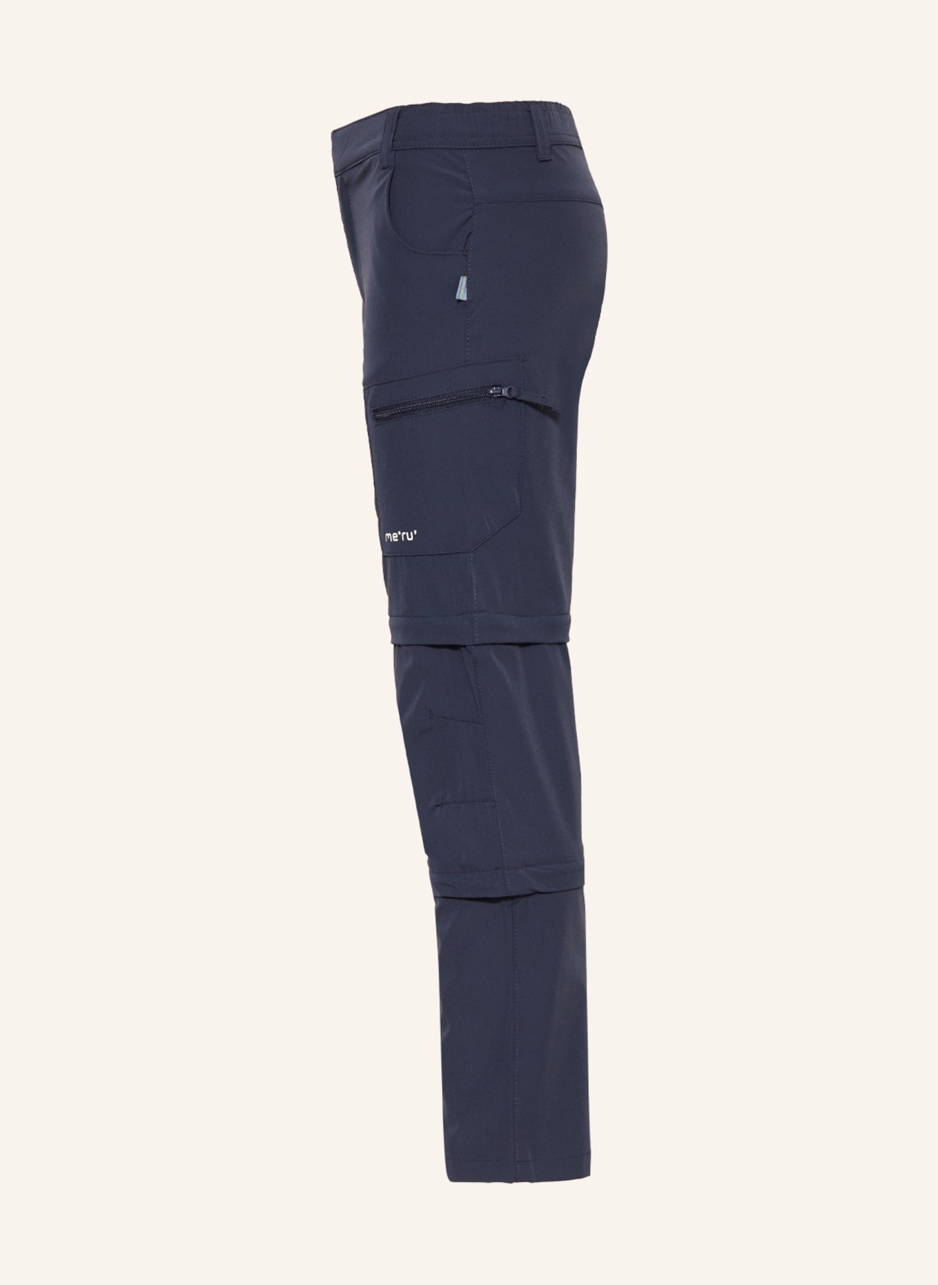 me°ru' Spodnie z odpinanymi nogawkami, Kolor: NIEBIESKI (Obrazek 4)