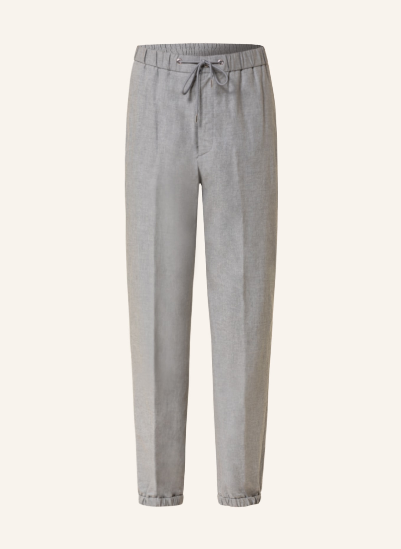 MONCLER Pants in jogger style, Color: GRAY (Image 1)