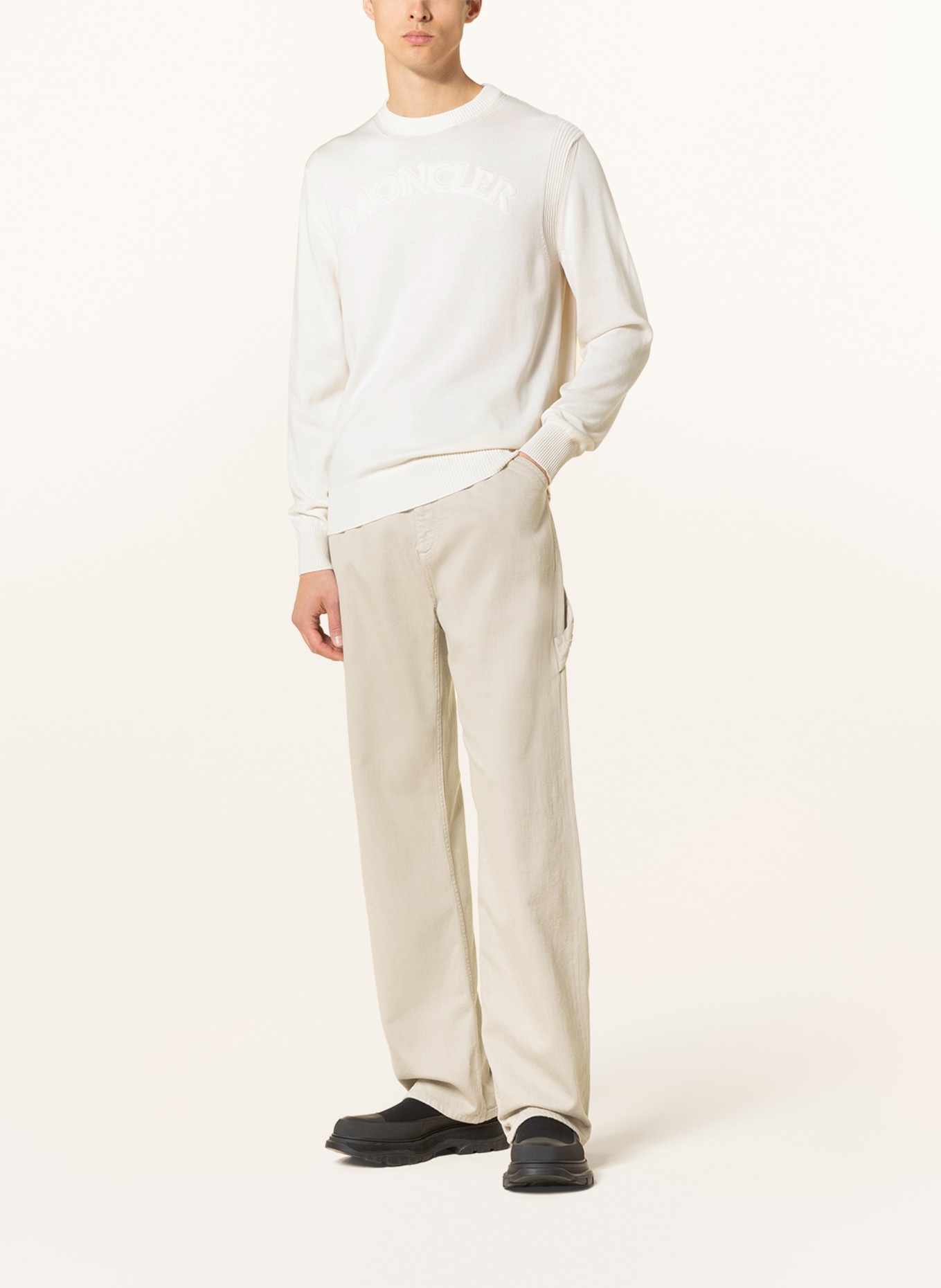 MONCLER Pullover, Farbe: ECRU (Bild 2)