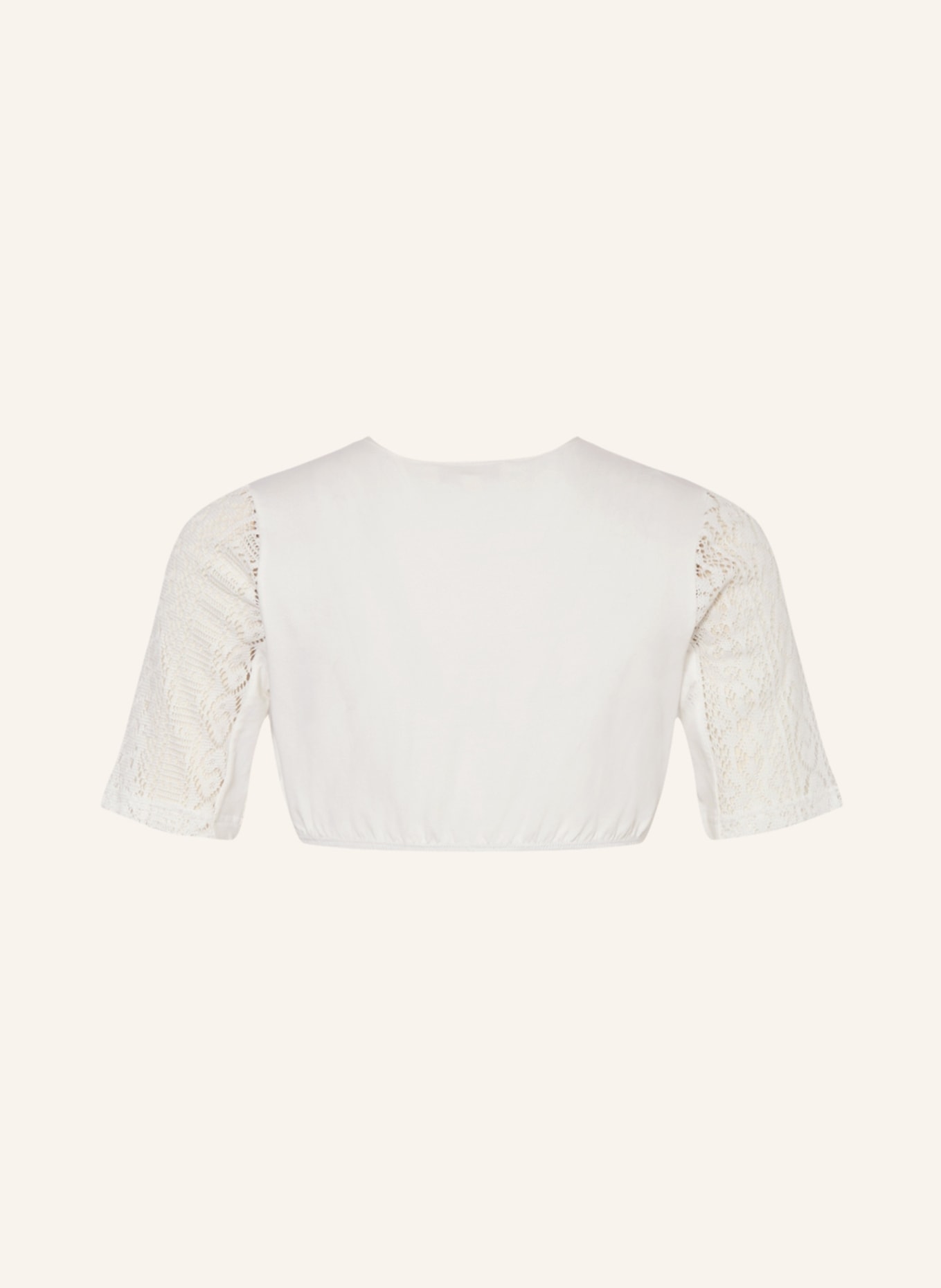 KRÜGER Dirndl blouse, Color: CREAM (Image 2)