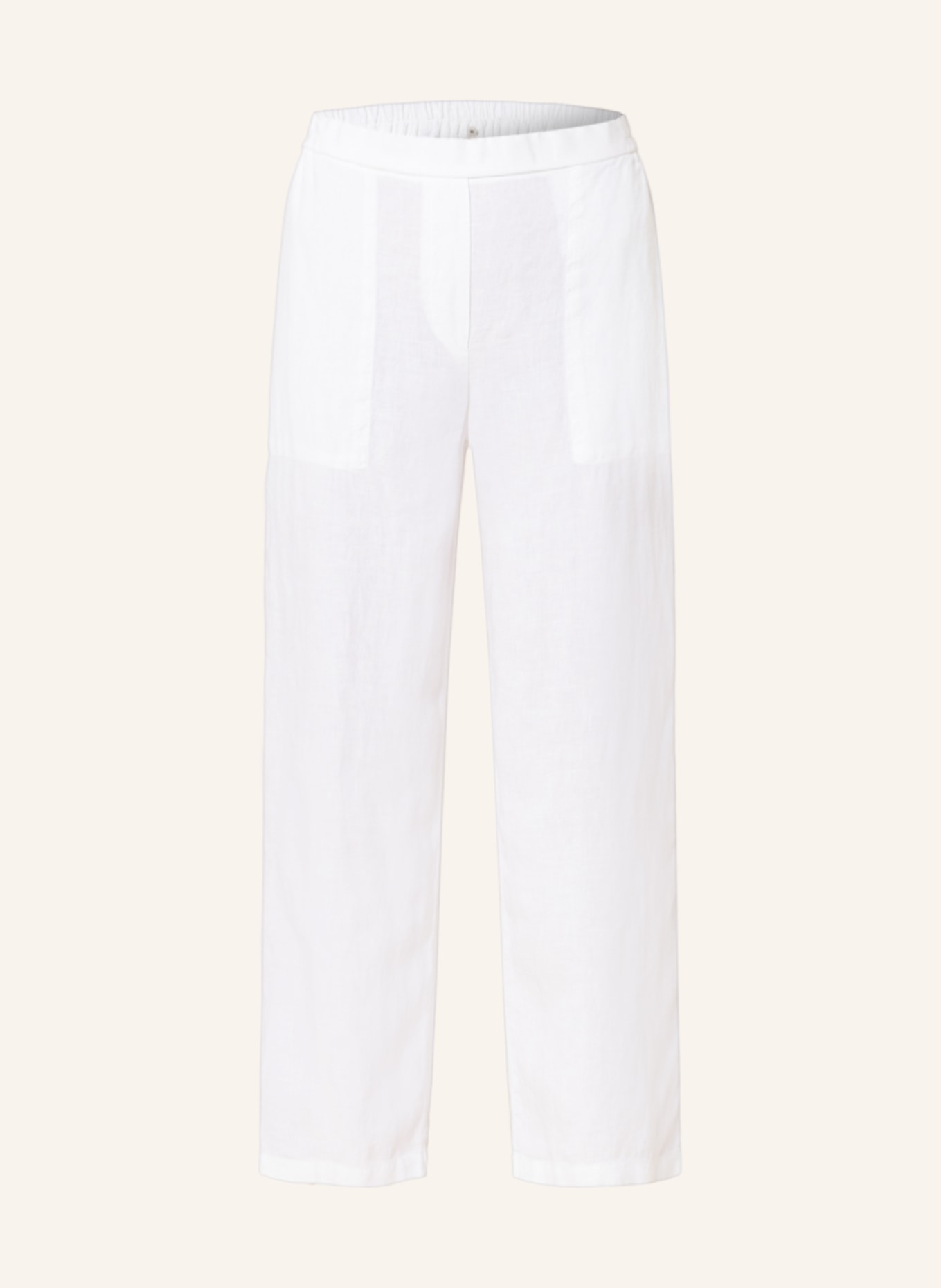 Marc O'Polo Linen pants, Color: WHITE (Image 1)