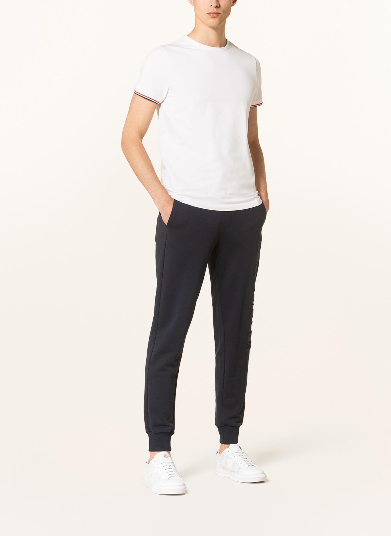 MONCLER T-Shirt: WEISS