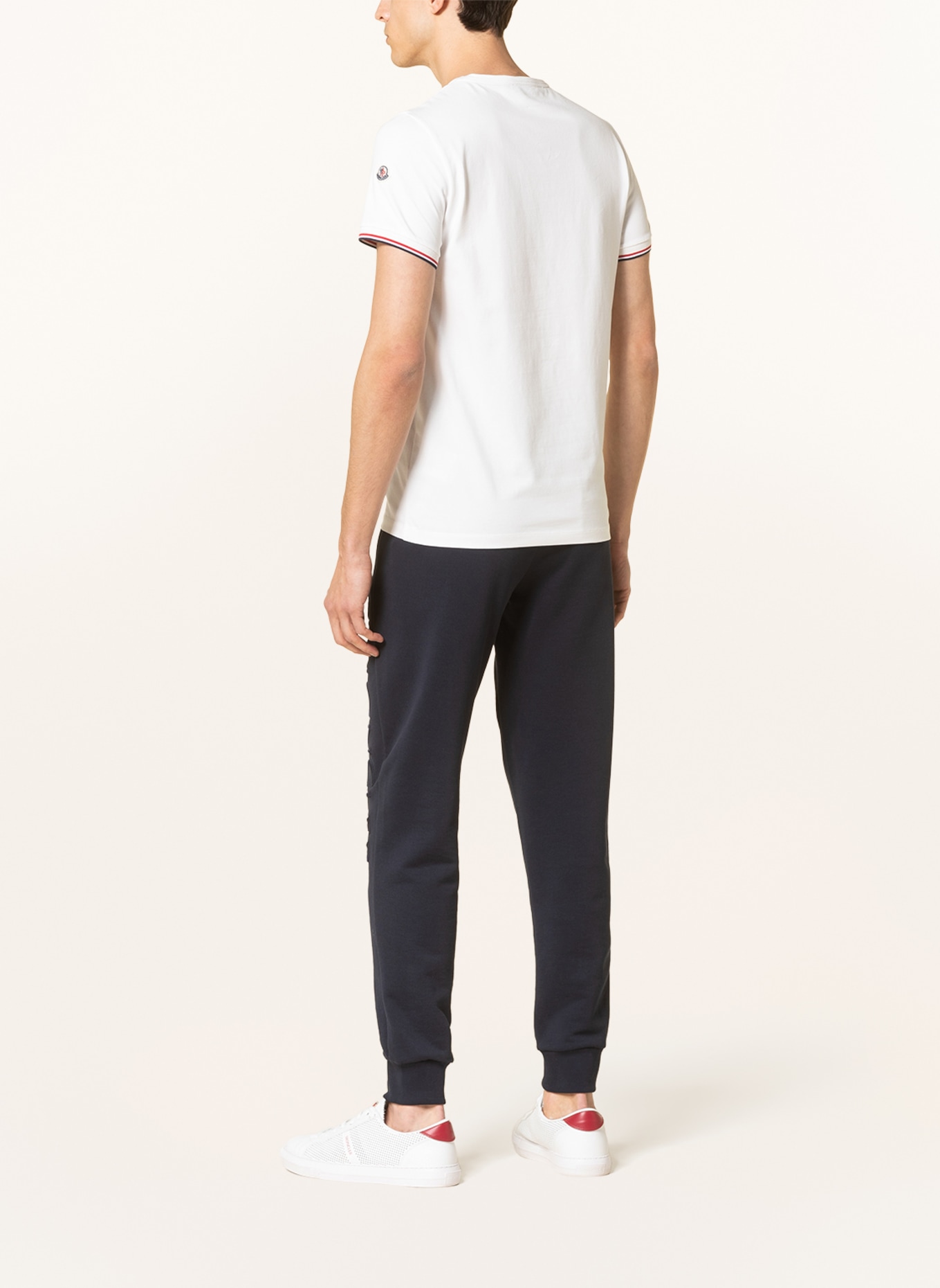 MONCLER T-Shirt: WEISS