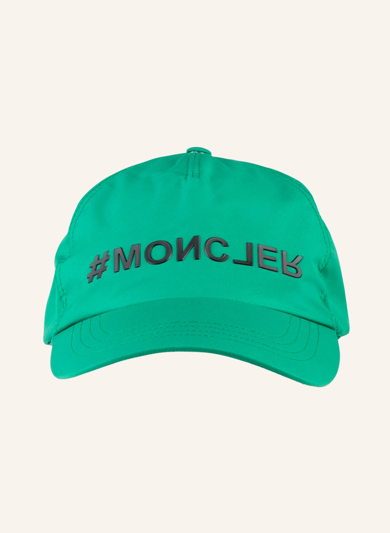 MONCLER GRENOBLE Cap, Color: GREEN/ BLACK (Image 2)