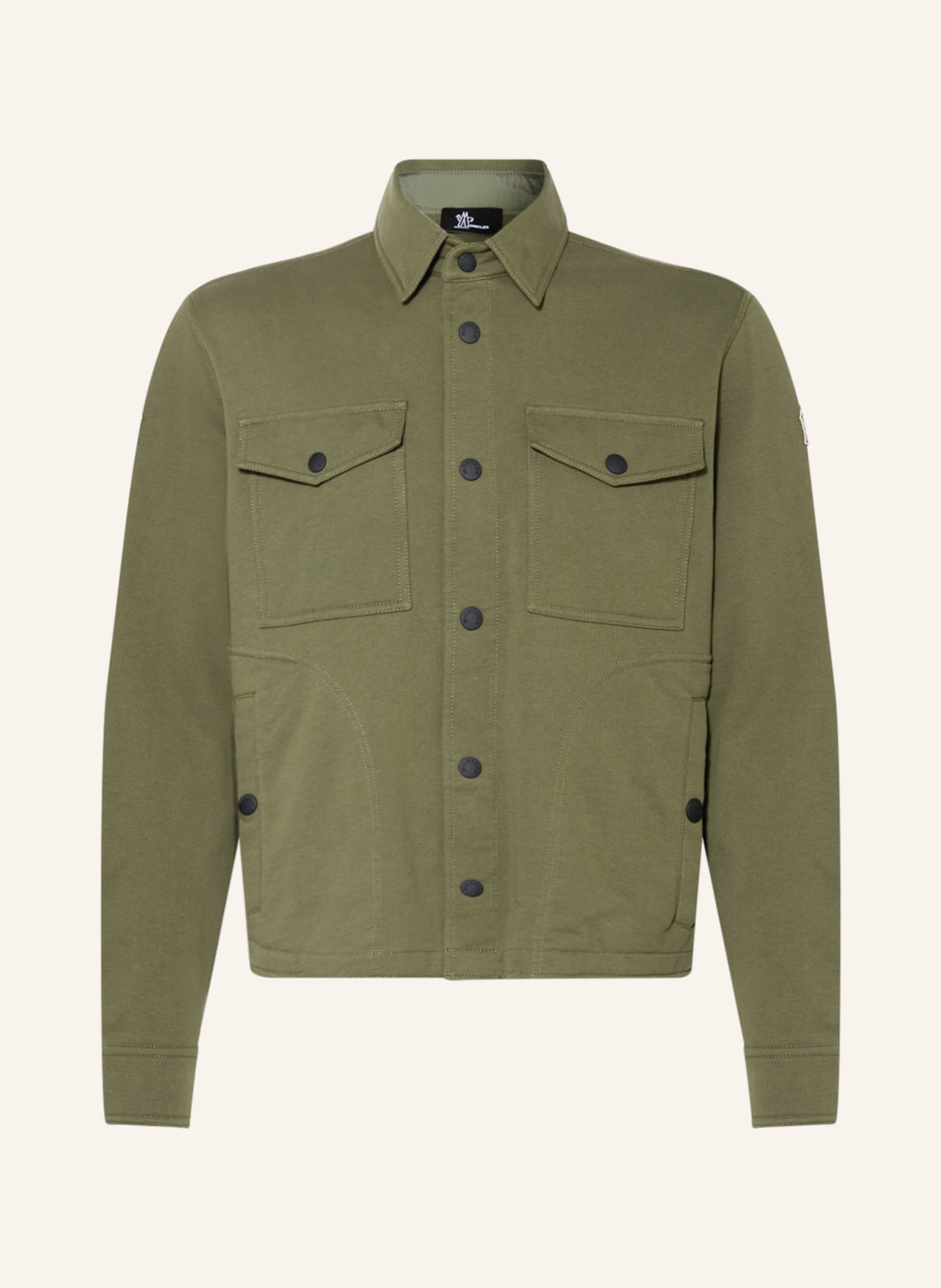 Mens moncler top overshirt