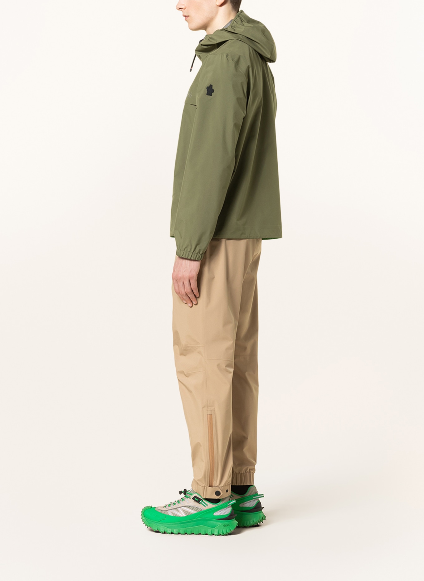 MONCLER GRENOBLE Jacket SHIPTON, Color: KHAKI (Image 4)