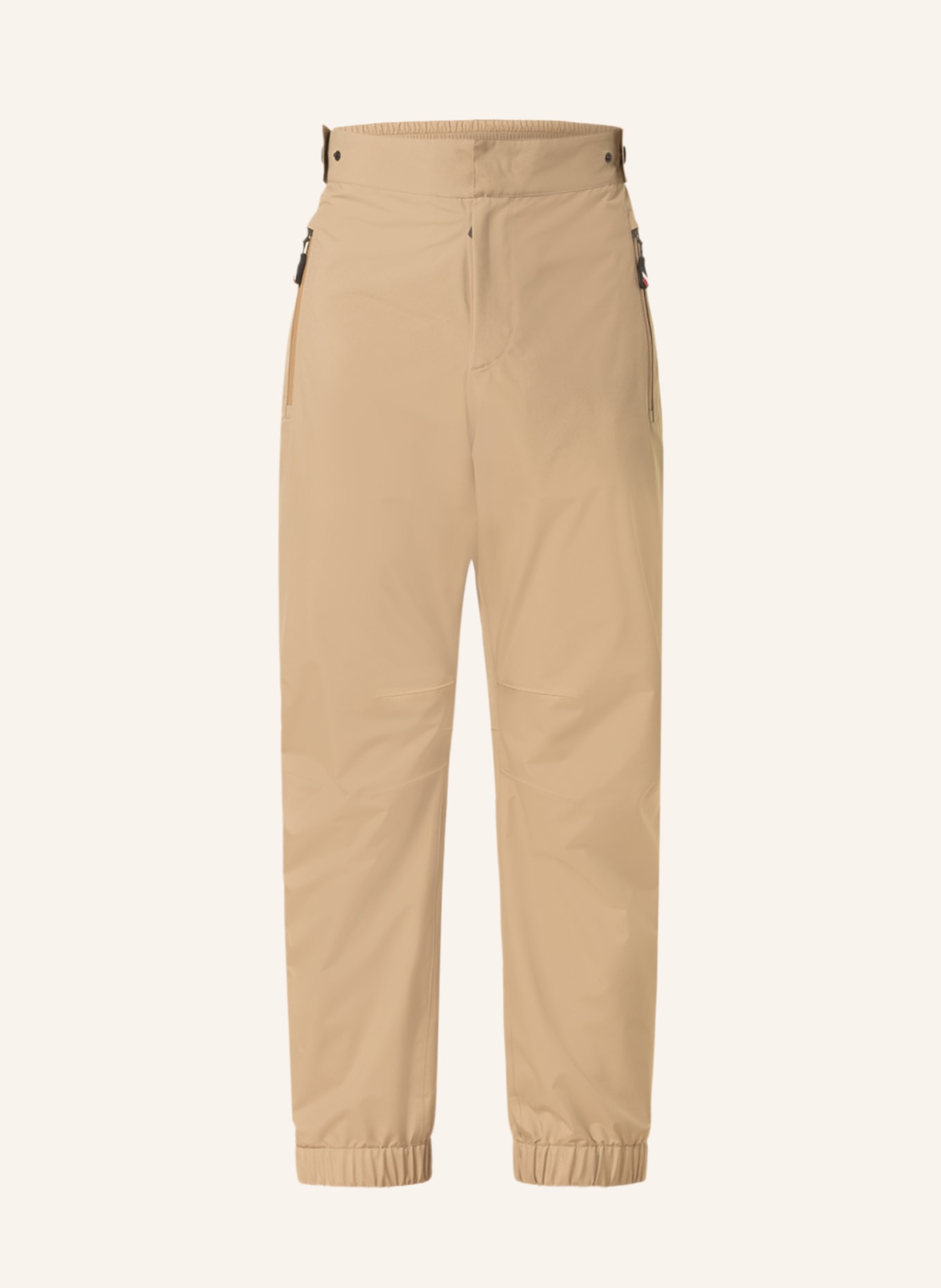 MONCLER GRENOBLE Kalhoty, Barva: BÉŽOVÁ (Obrázek 1)