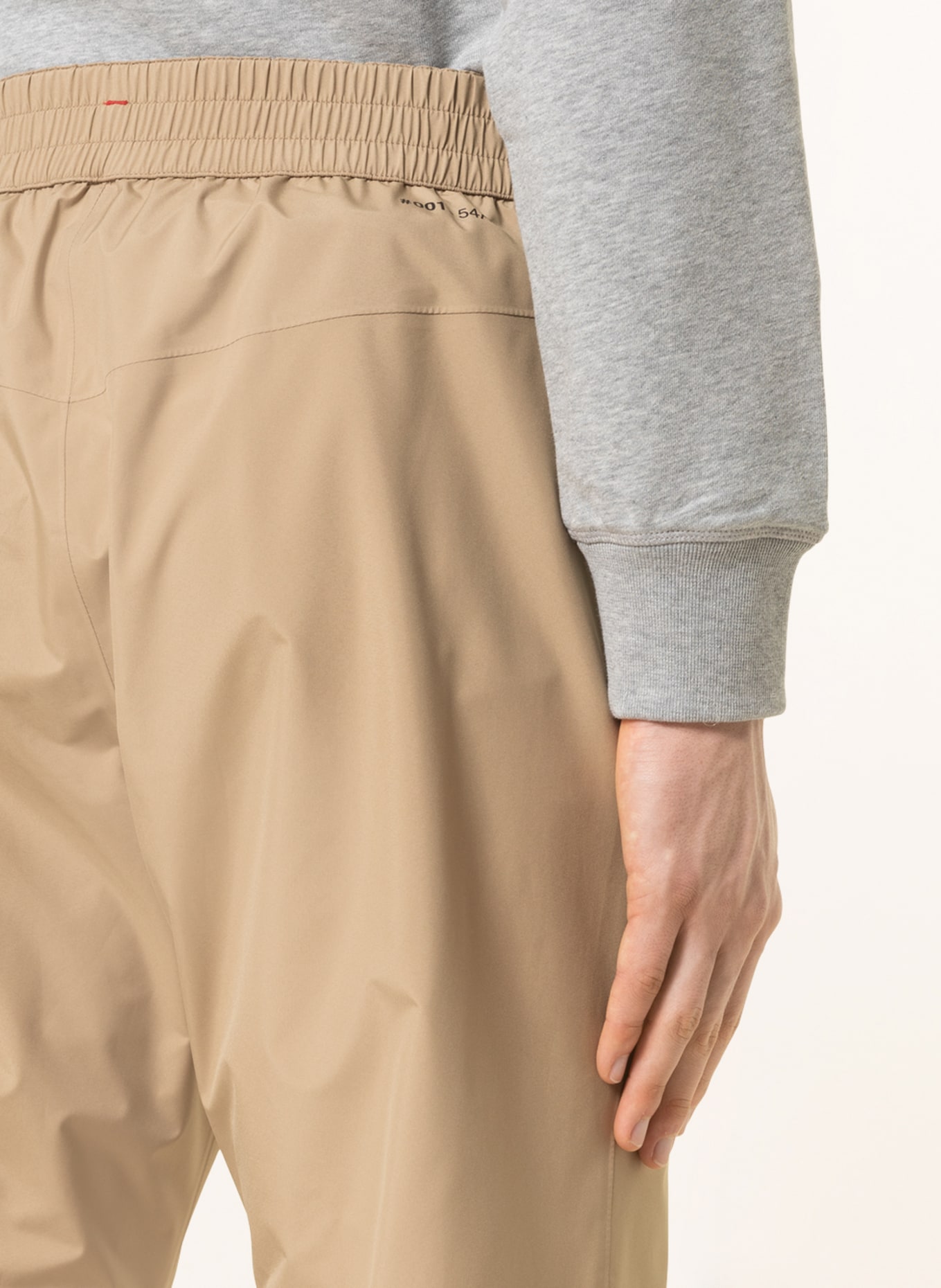 MONCLER GRENOBLE Kalhoty, Barva: BÉŽOVÁ (Obrázek 6)