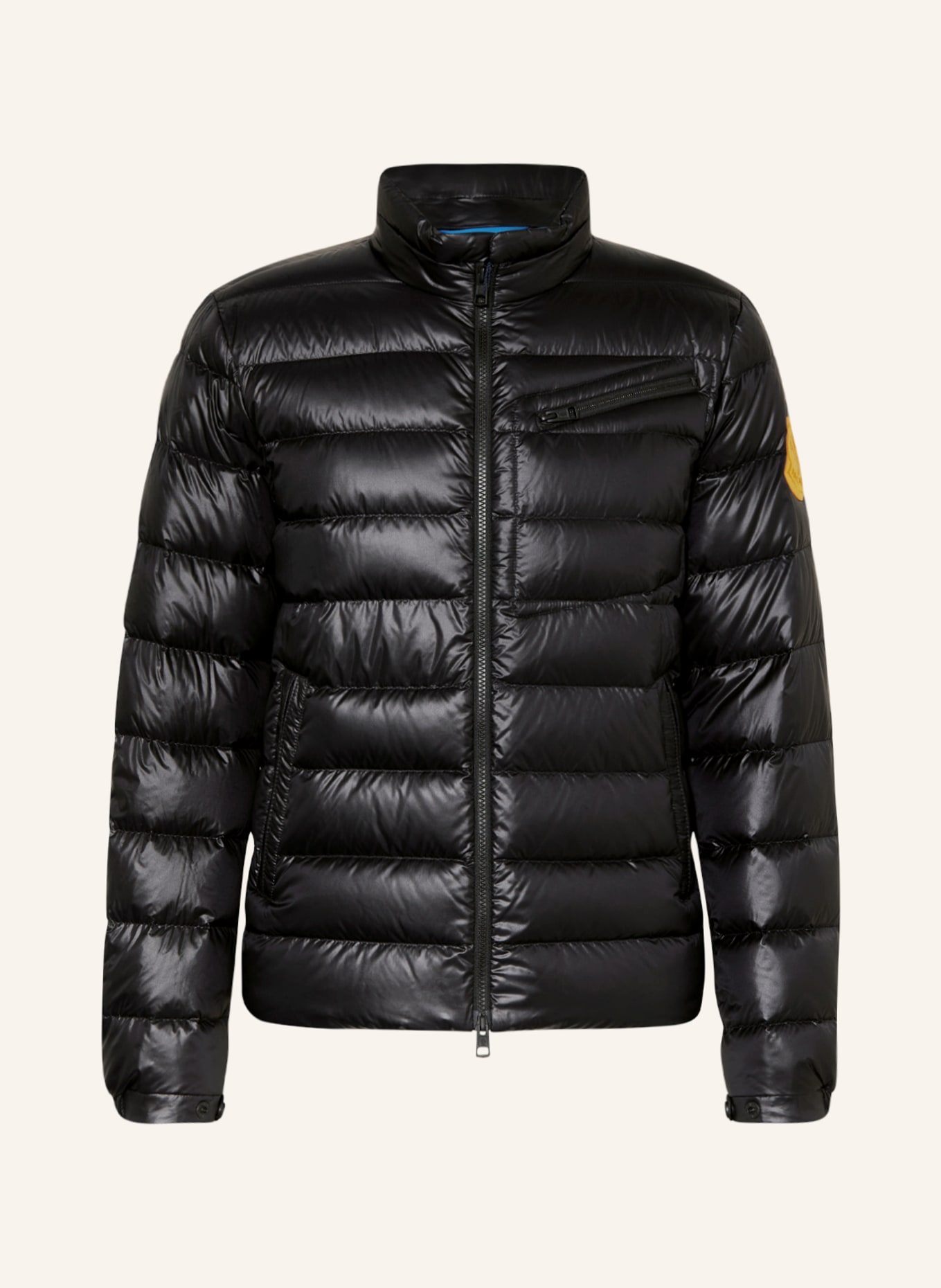 MONCLER Down jacket AMALTEAS, Color: BLACK (Image 1)