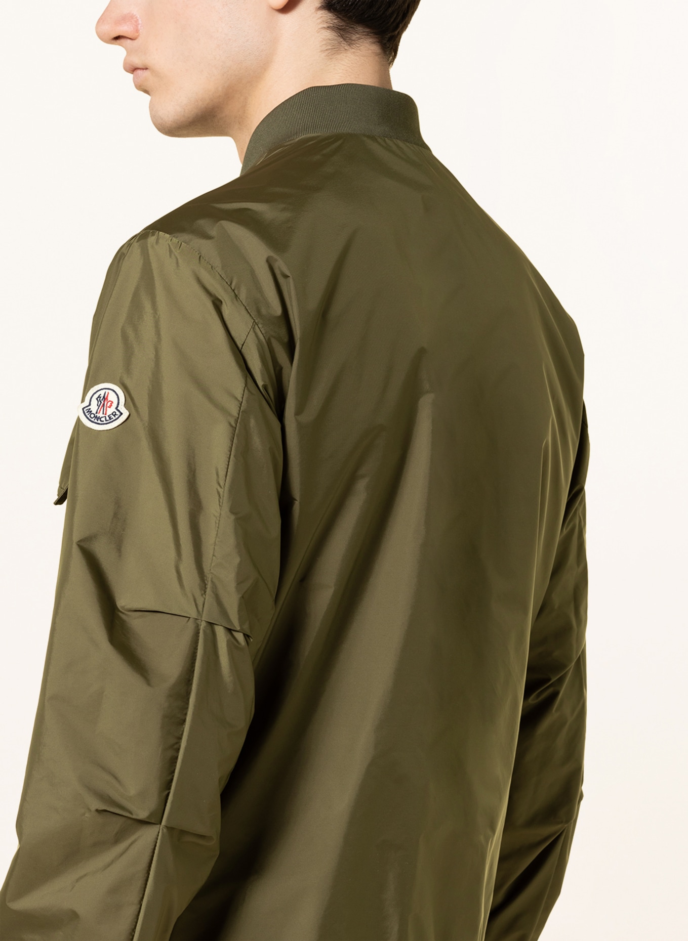 MONCLER Reversible bomber jacket OUVEZE, Color: ORANGE (Image 6)