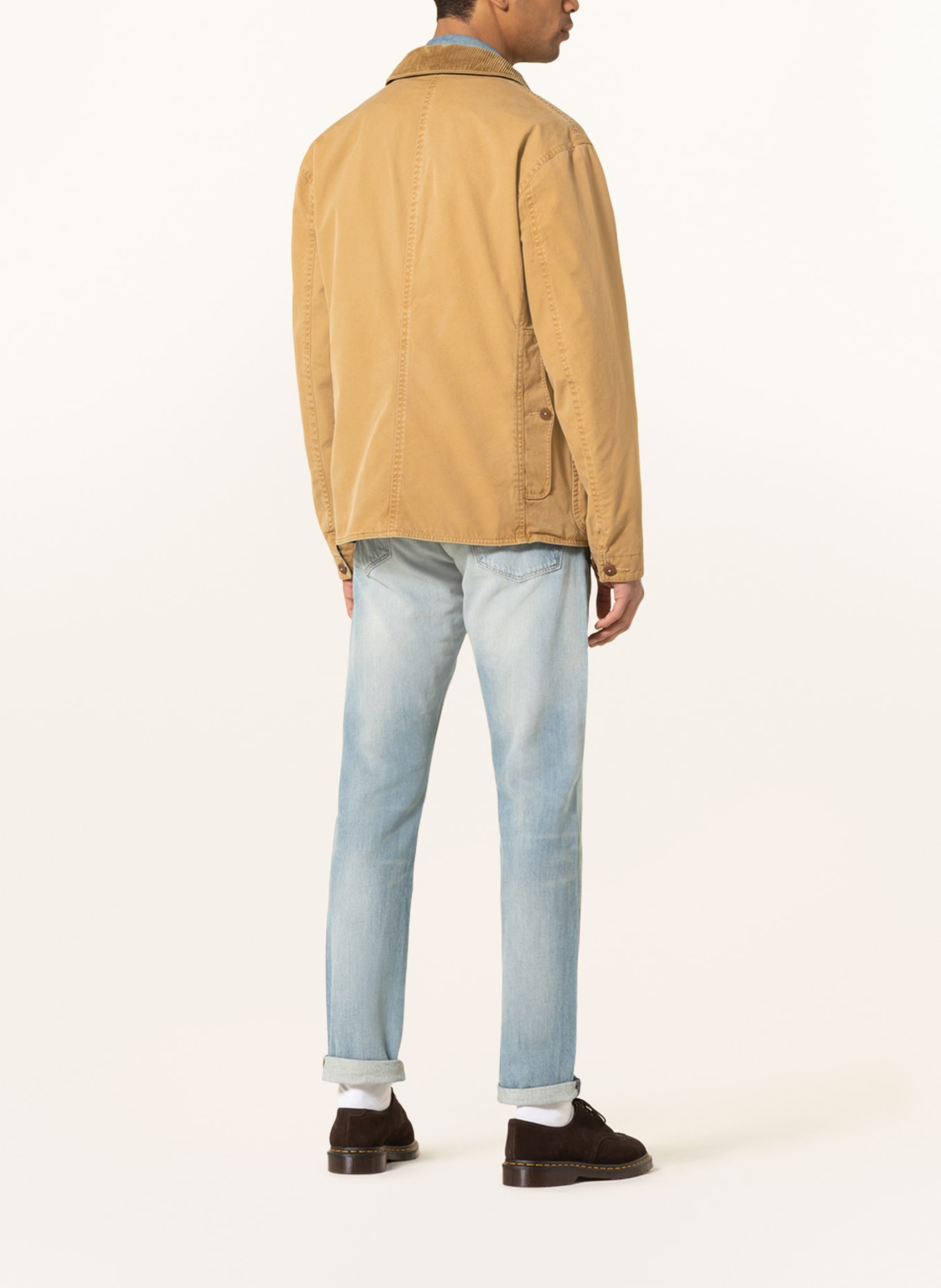 POLO RALPH LAUREN Reversible jacket, Color: LIGHT BROWN (Image 4)