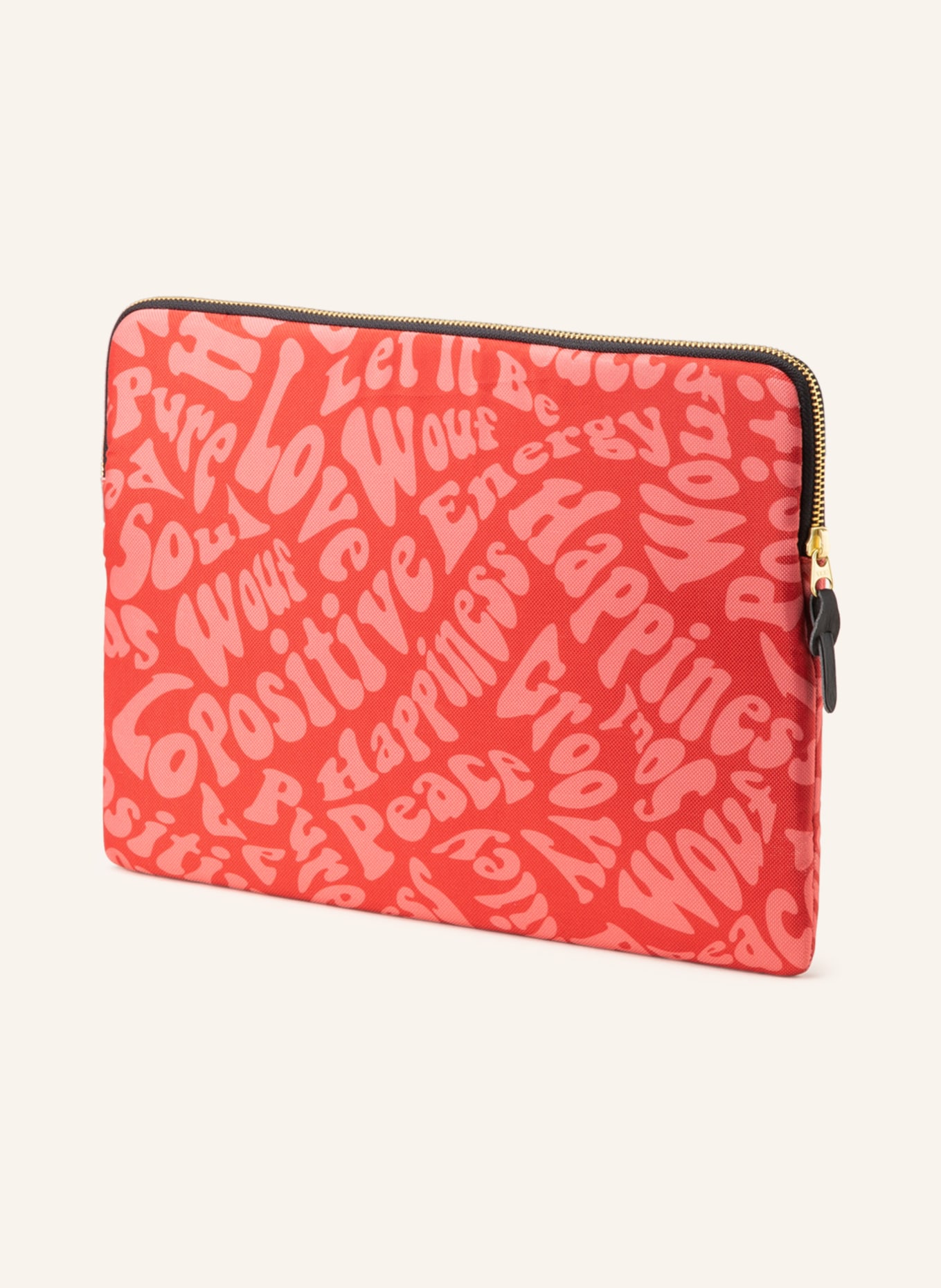 WOUF Laptop sleeve GROOVY, Color: RED/ PINK (Image 2)