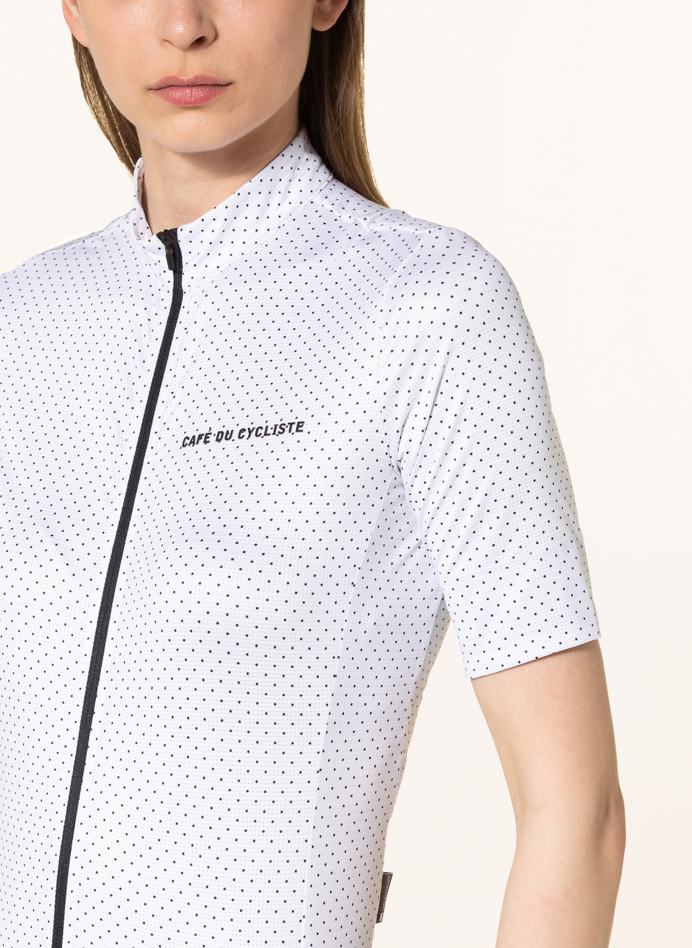 fleurette stand collar