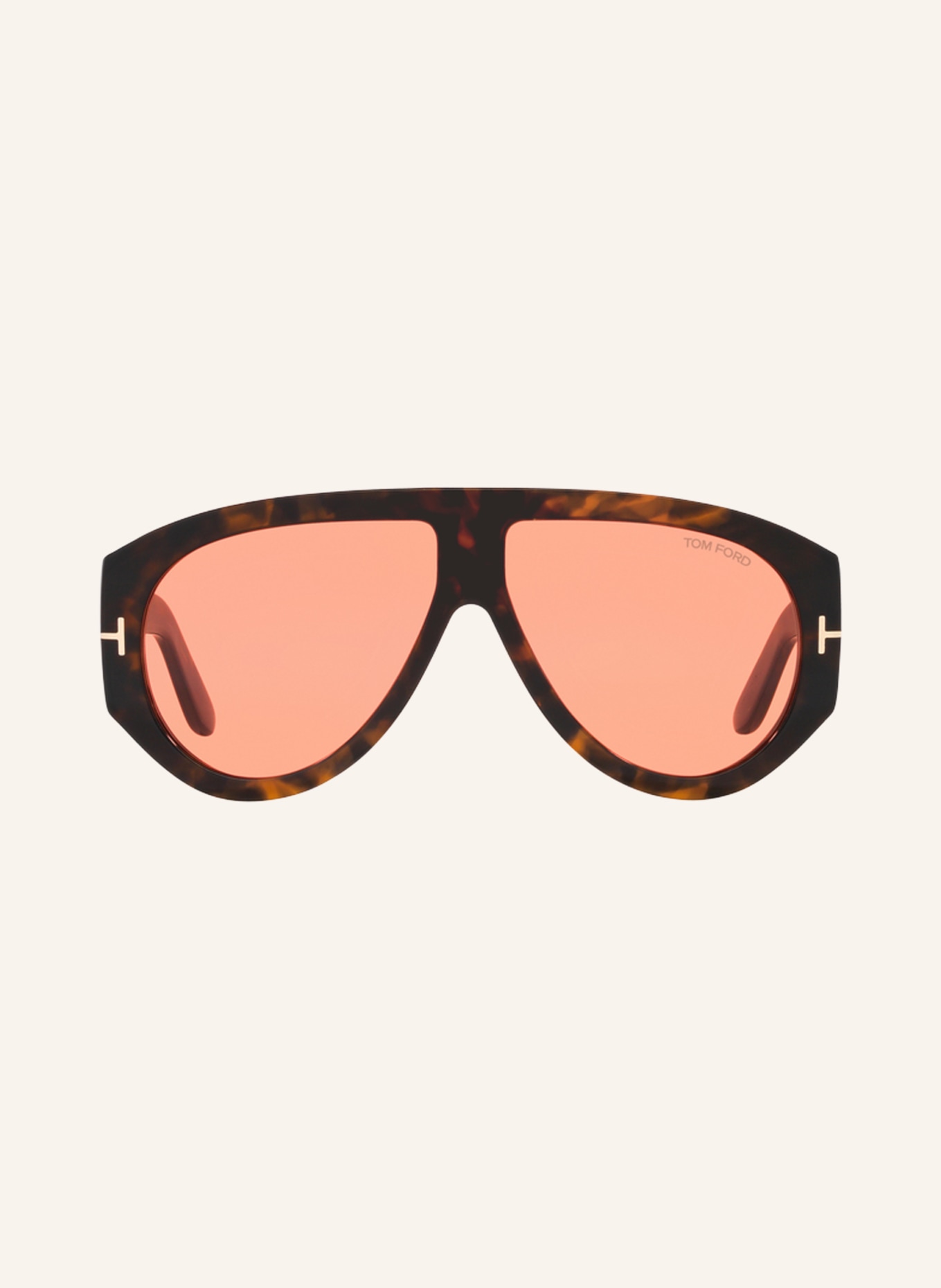 TOM FORD Sunglasses TR001510, Color: 1800U1 – HAVANA/ RED (Image 2)