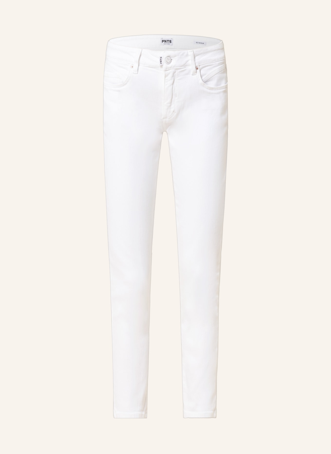 PNTS 7/8-Jeans THE SLIM, Farbe: 99 SNOW WHITE(Bild null)