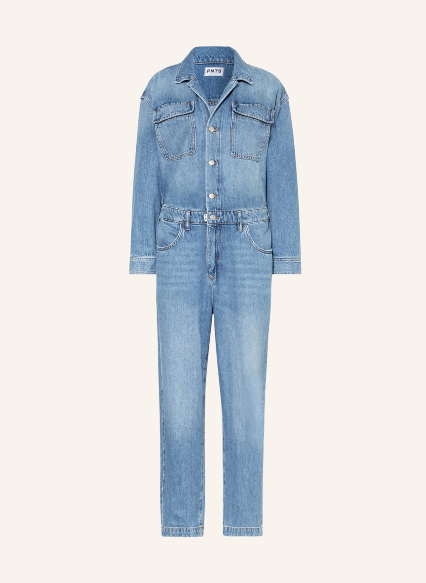 PNTS Jeans-Jumpsuit THE JUMP IN in 28 blue