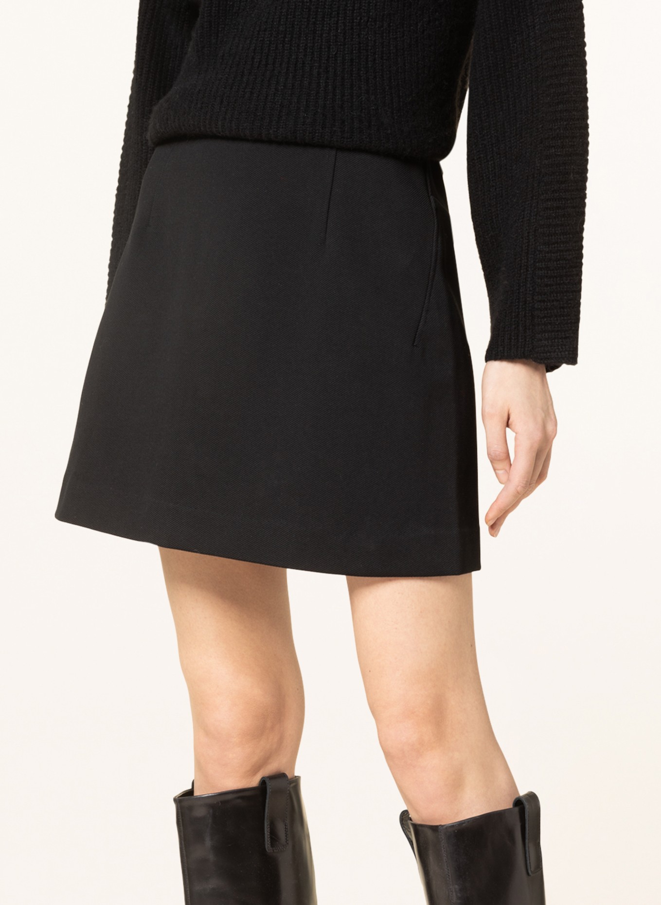 COS Skirt, Color: BLACK (Image 4)