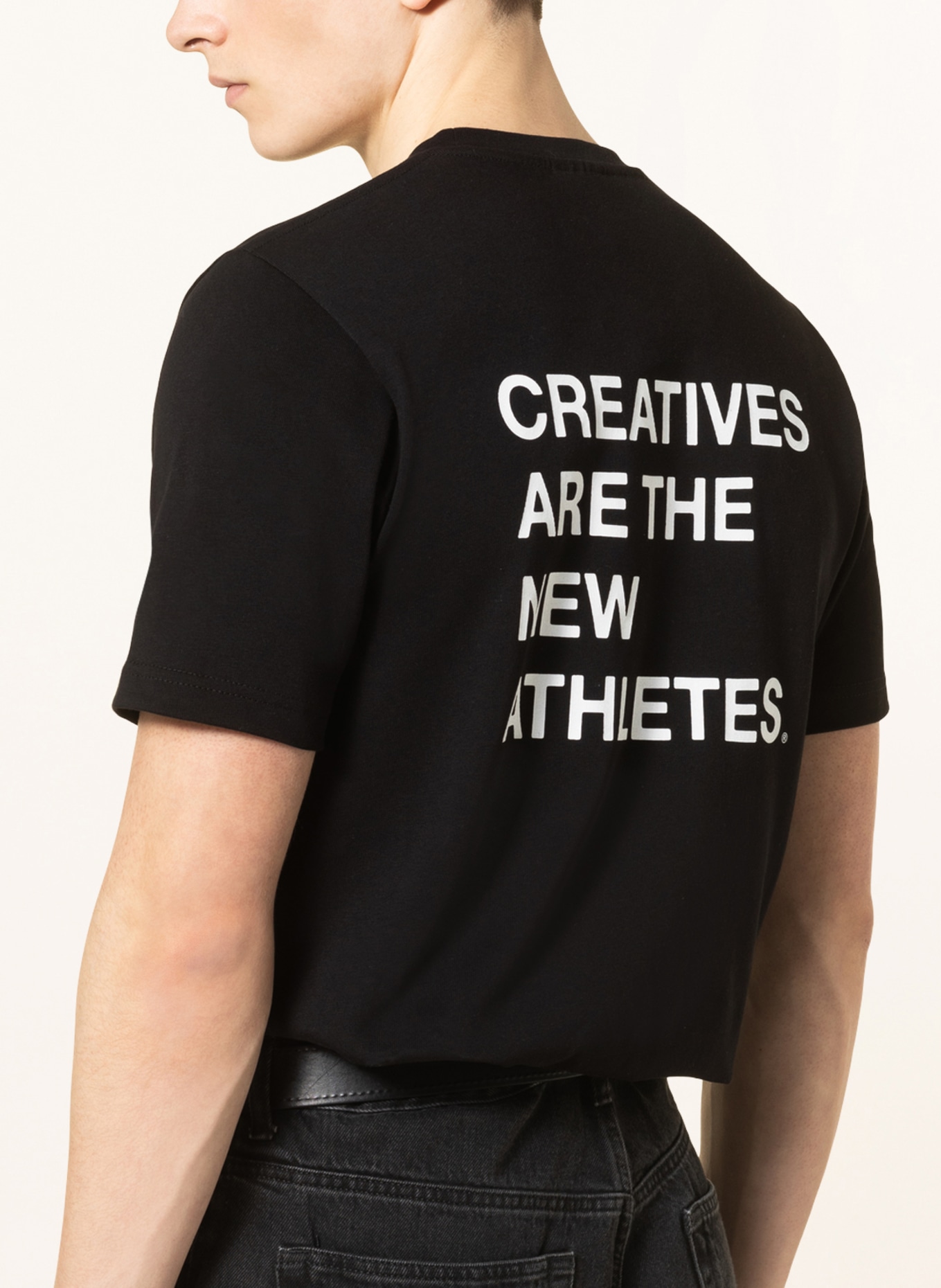 THE NEW ORIGINALS T-Shirt CATNA, Farbe: SCHWARZ (Bild 4)