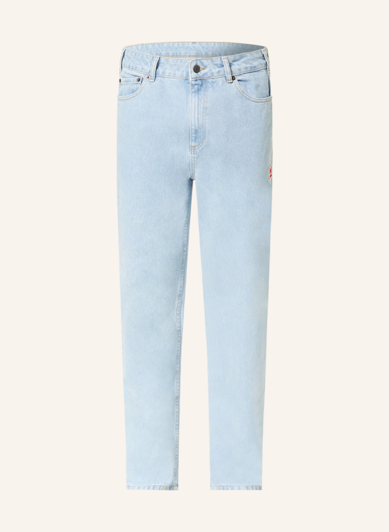THE NEW ORIGINALS Jeans Straight Fit, Farbe: LDE Light Wash (Bild 1)