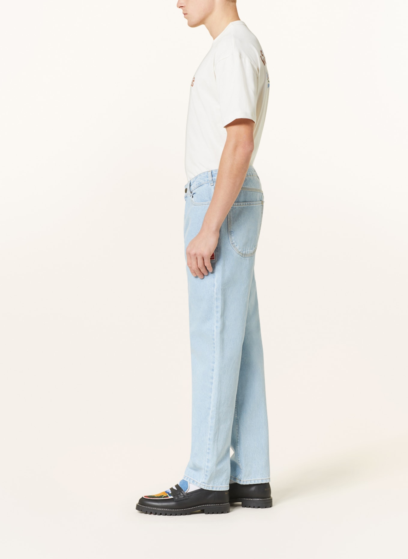 THE NEW ORIGINALS Jeans Straight Fit, Farbe: LDE Light Wash (Bild 4)