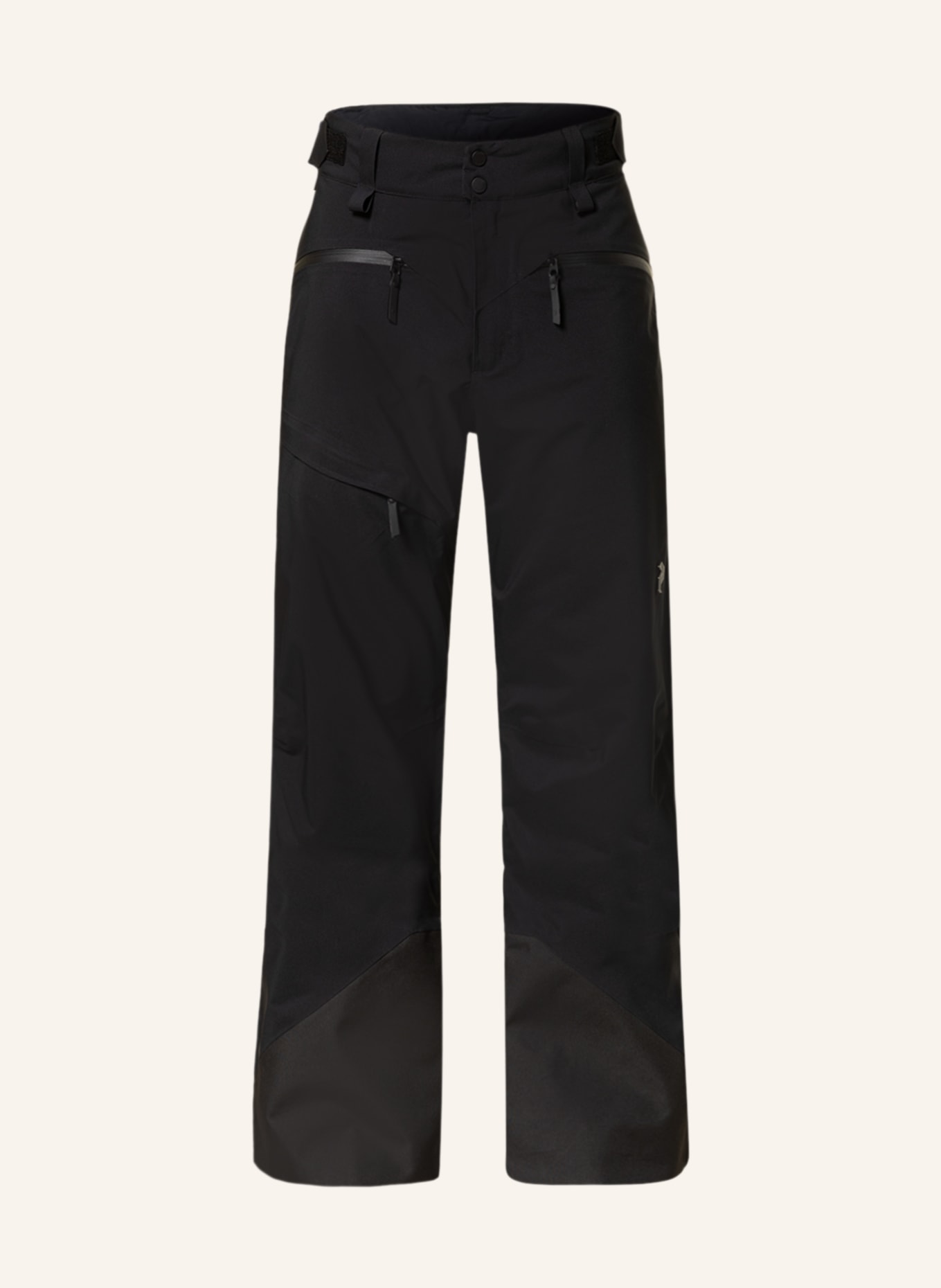 Peak Performance Ski pants INSULATED 2L in black