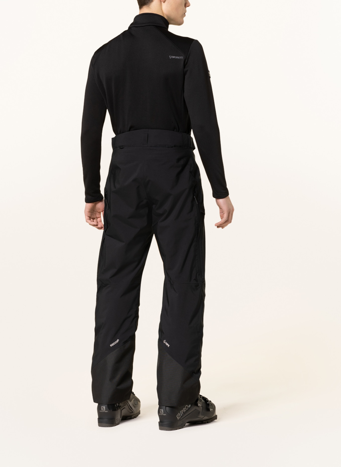 Peak Performance Ski pants INSULATED 2L, Color: BLACK (Image 3)
