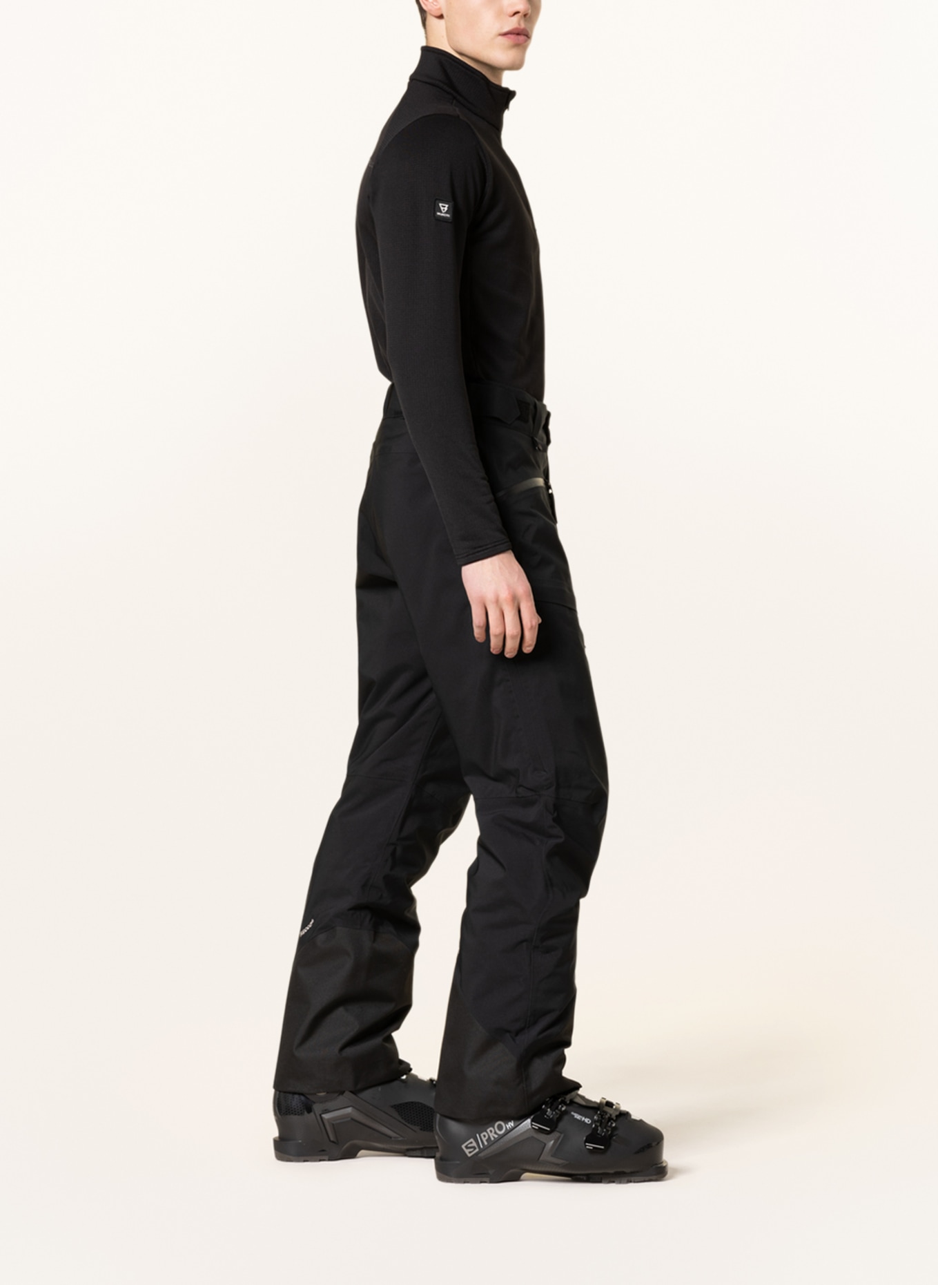 Peak Performance Ski pants INSULATED 2L, Color: BLACK (Image 4)