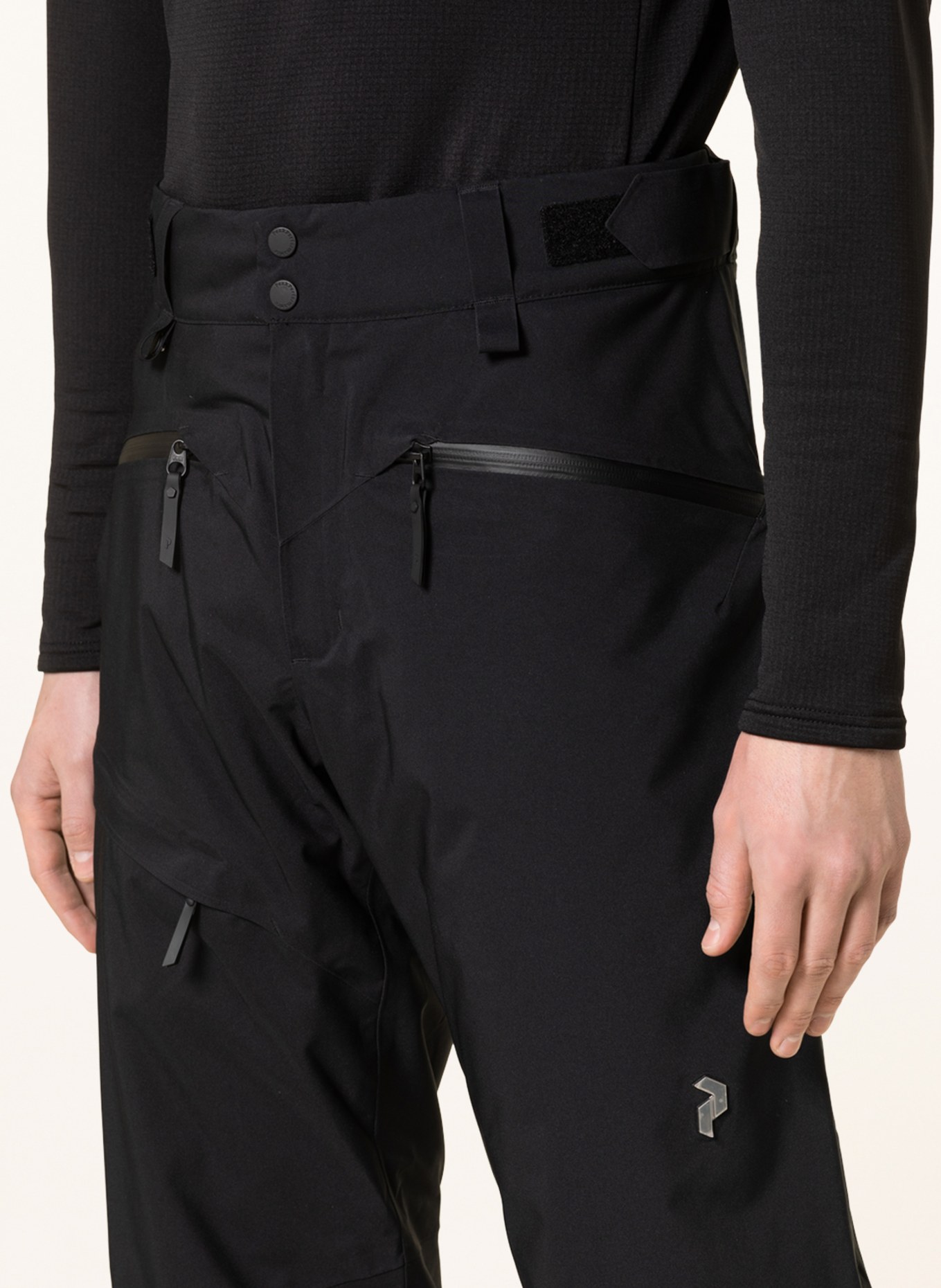Peak Performance Ski pants INSULATED 2L, Color: BLACK (Image 5)