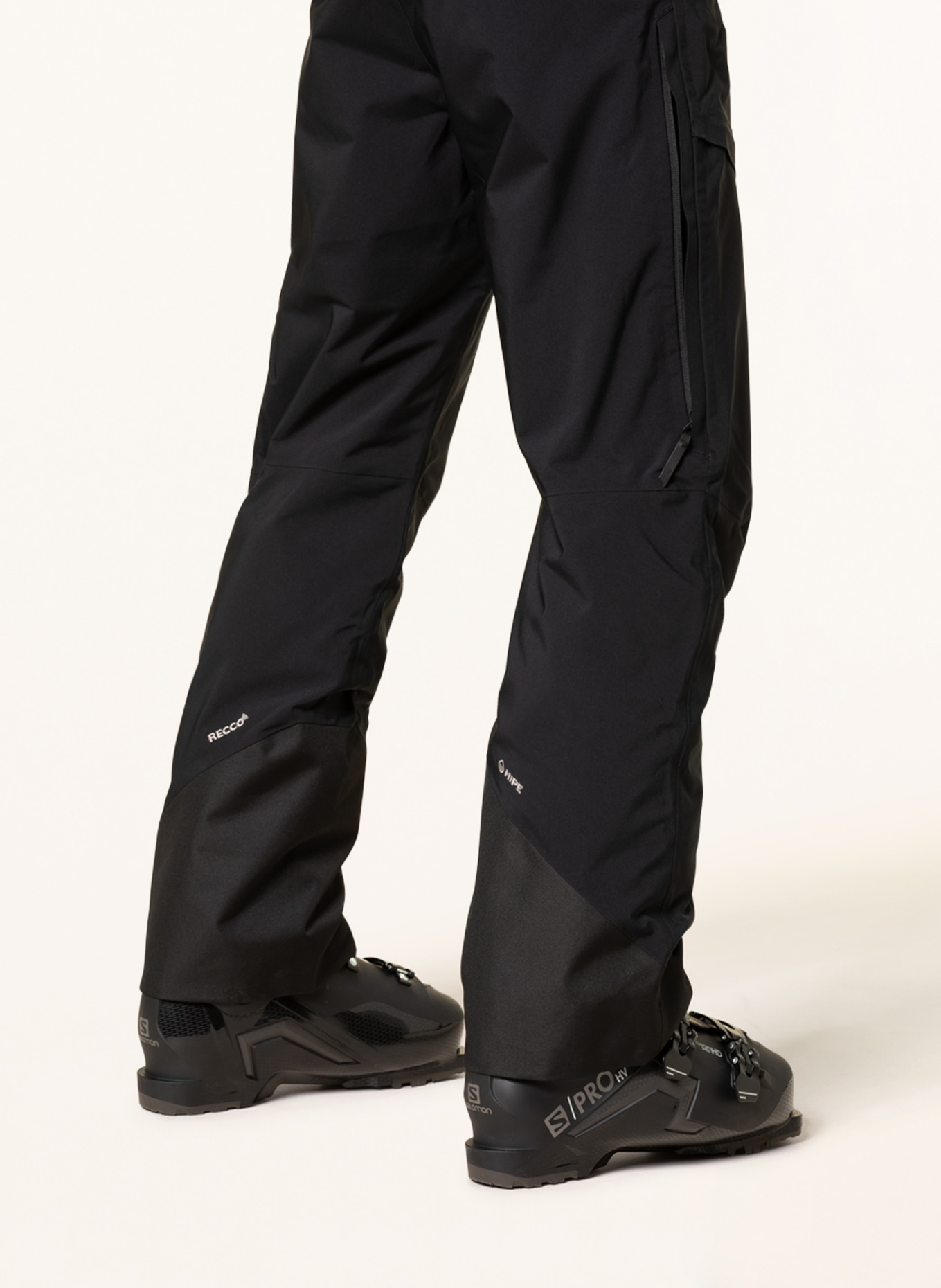 Peak Performance Ski pants INSULATED 2L, Color: BLACK (Image 6)