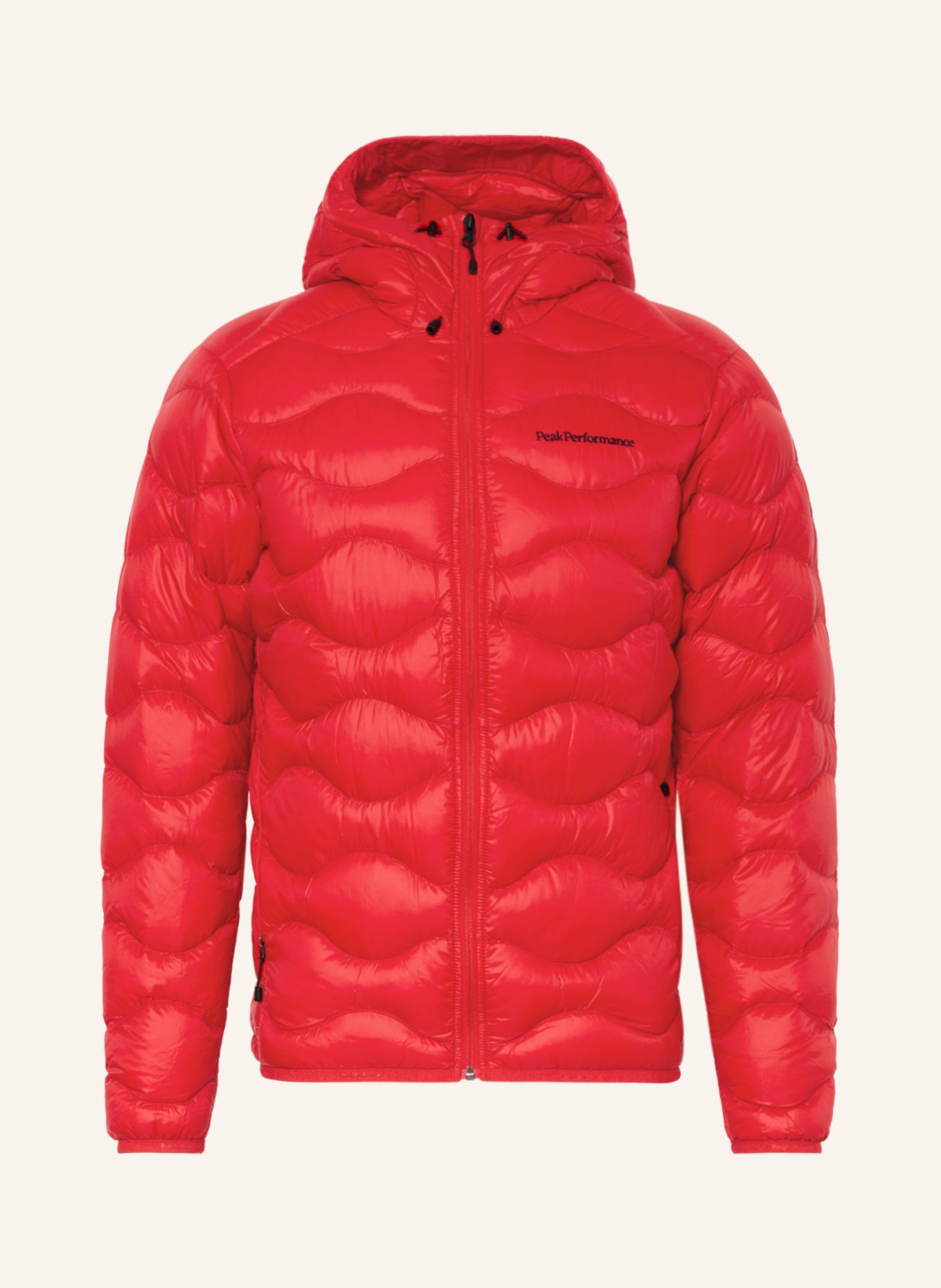 Peak Performance Lightweight down jacket HELIUM, Color: RED (Image 1)