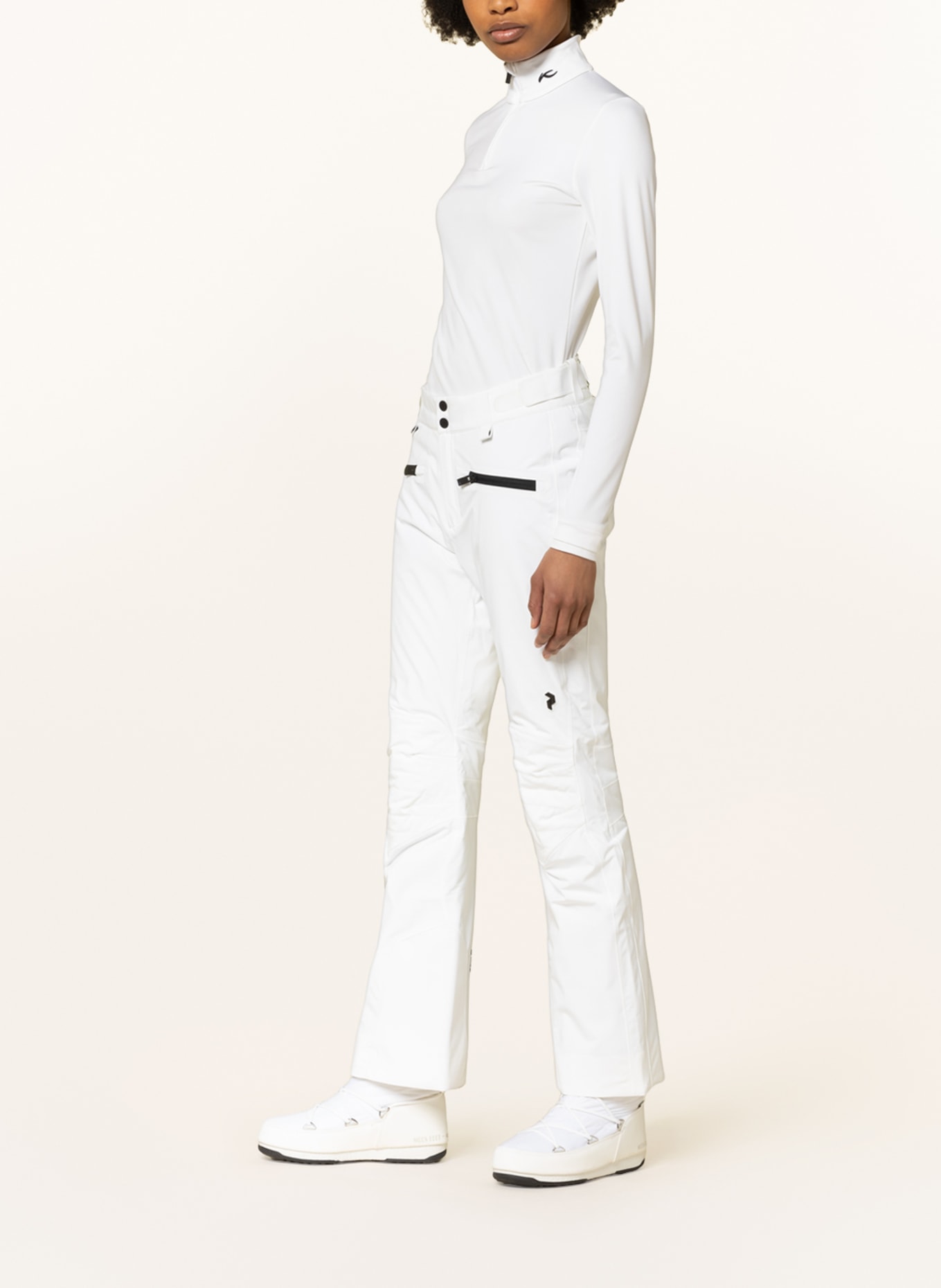 Peak Performance Ski pants SCOOT INSULATED, Color: WHITE (Image 4)