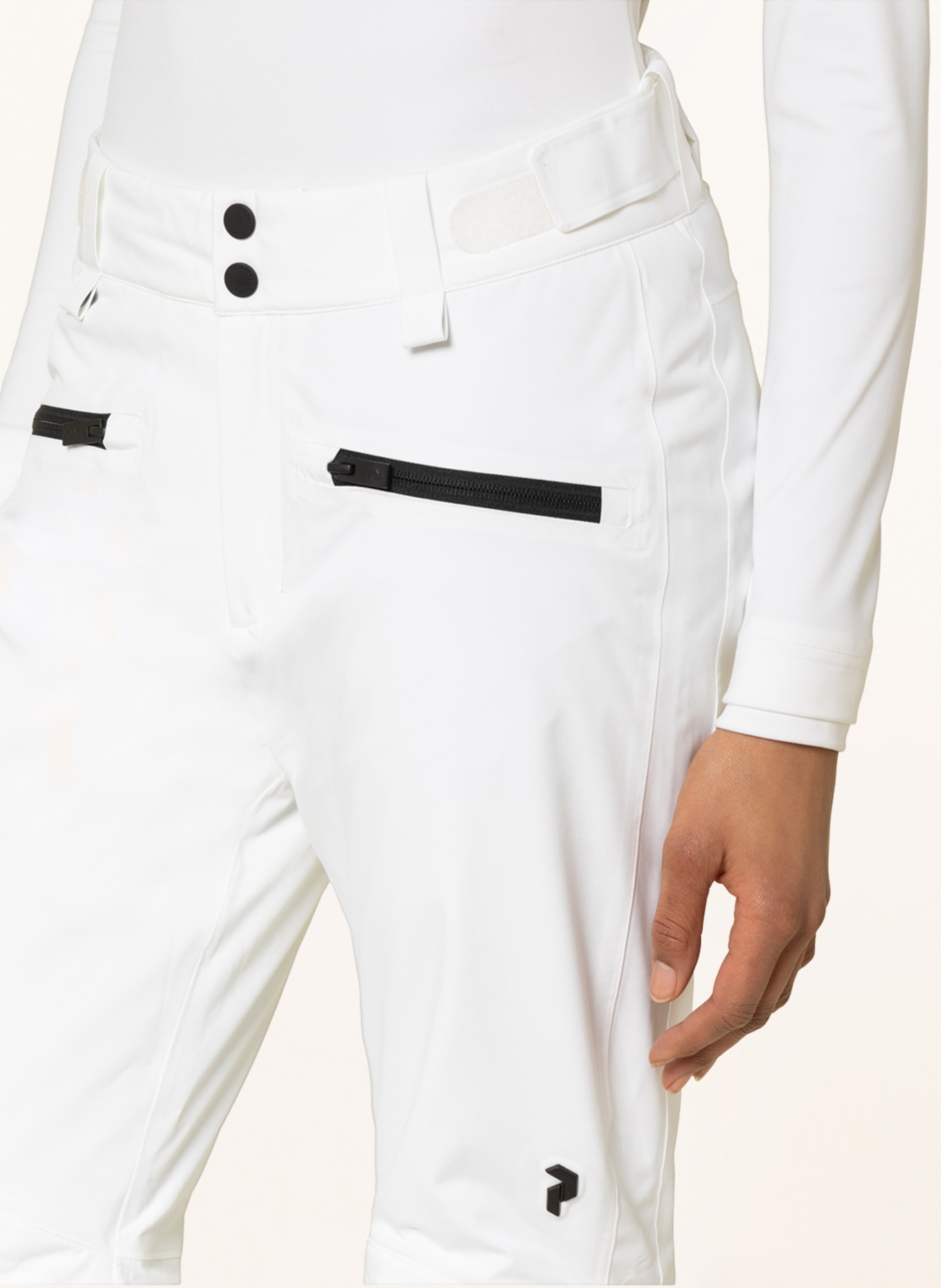 Peak Performance Ski pants SCOOT INSULATED, Color: WHITE (Image 5)