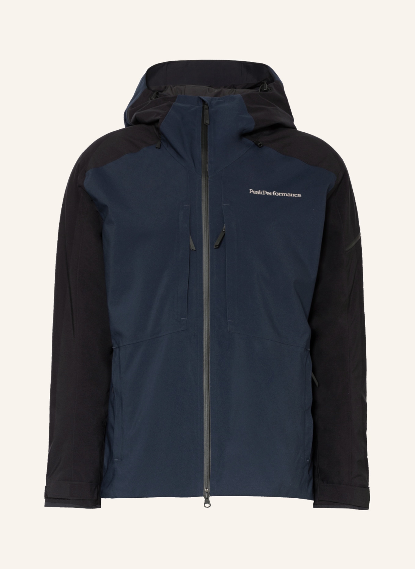 Peak Performance Ski jacket MAROON INSULATED 2L, Color: DARK BLUE (Image 1)