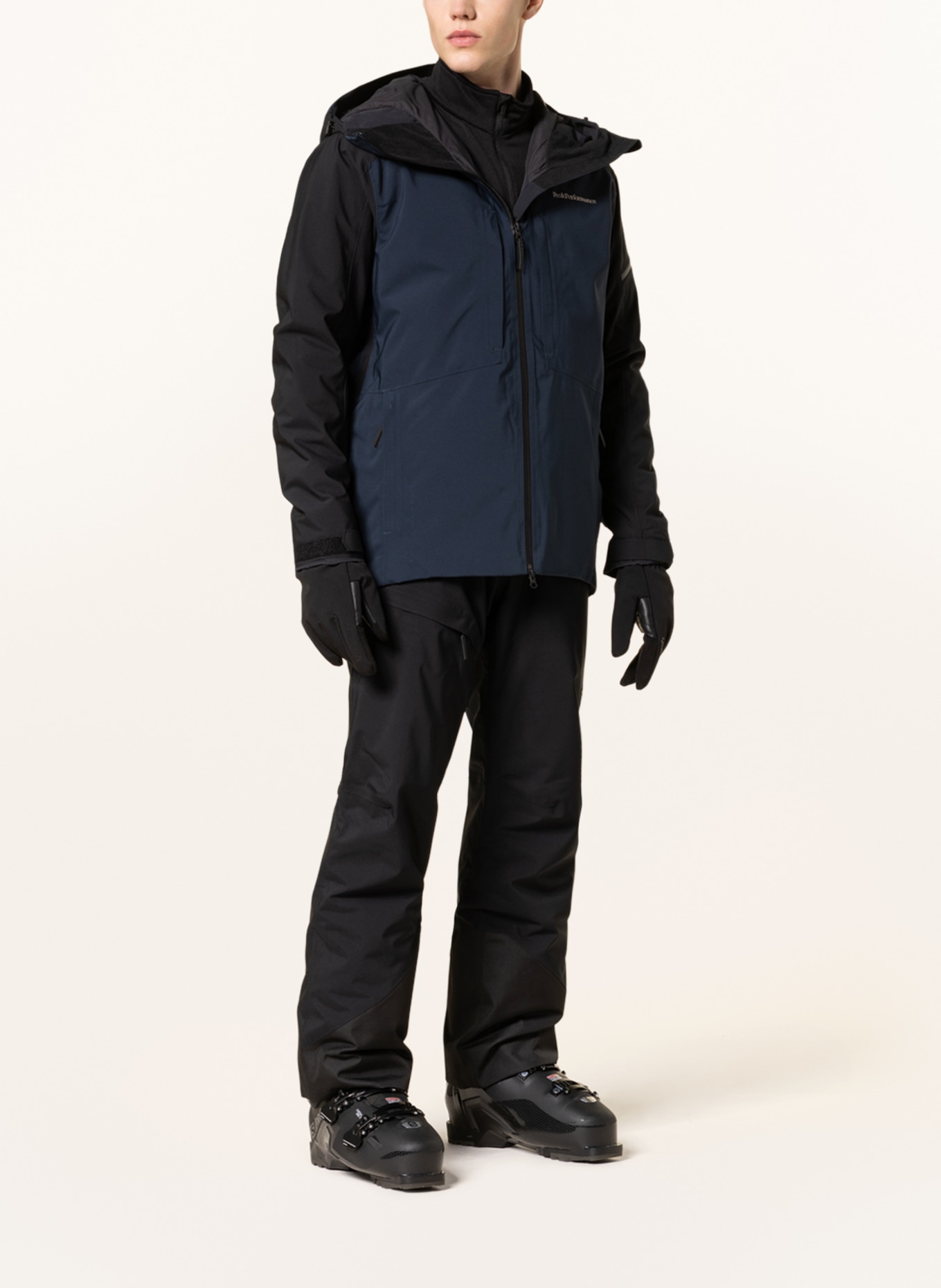Peak Performance Ski jacket MAROON INSULATED 2L, Color: DARK BLUE (Image 2)