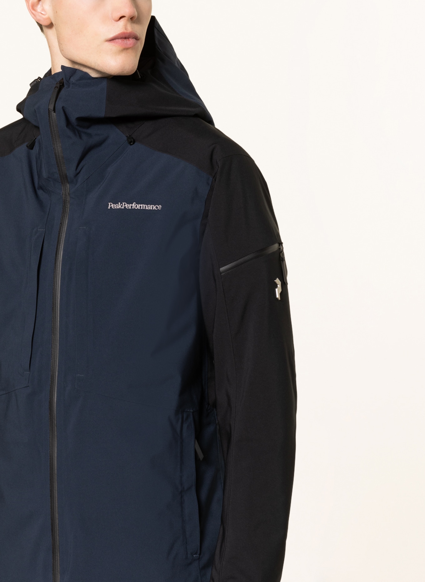 Peak Performance Ski jacket MAROON INSULATED 2L, Color: DARK BLUE (Image 5)