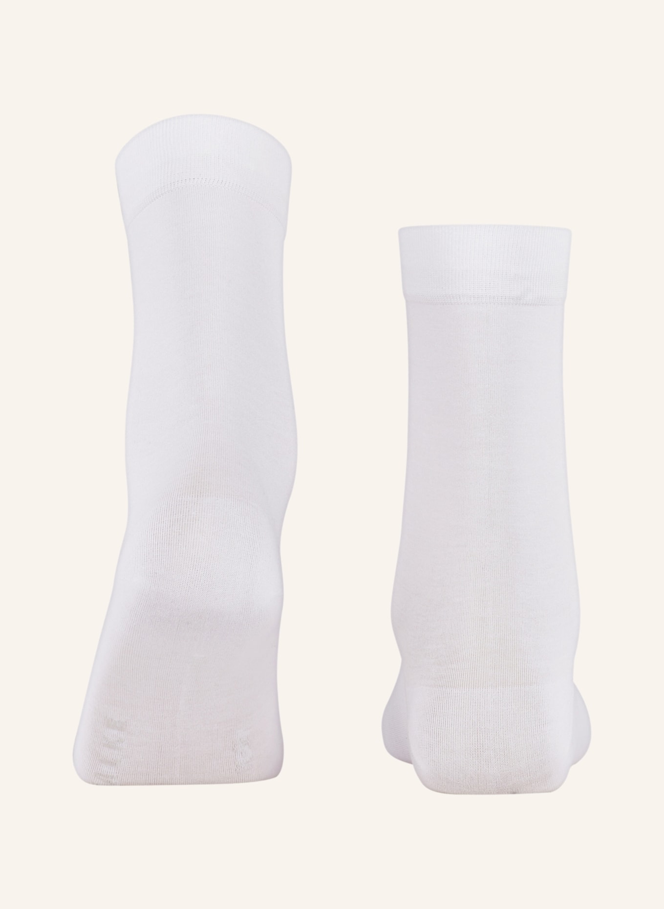 FALKE Ponožky COTTON TOUCH, Barva: 2000 WHITE (Obrázek 2)