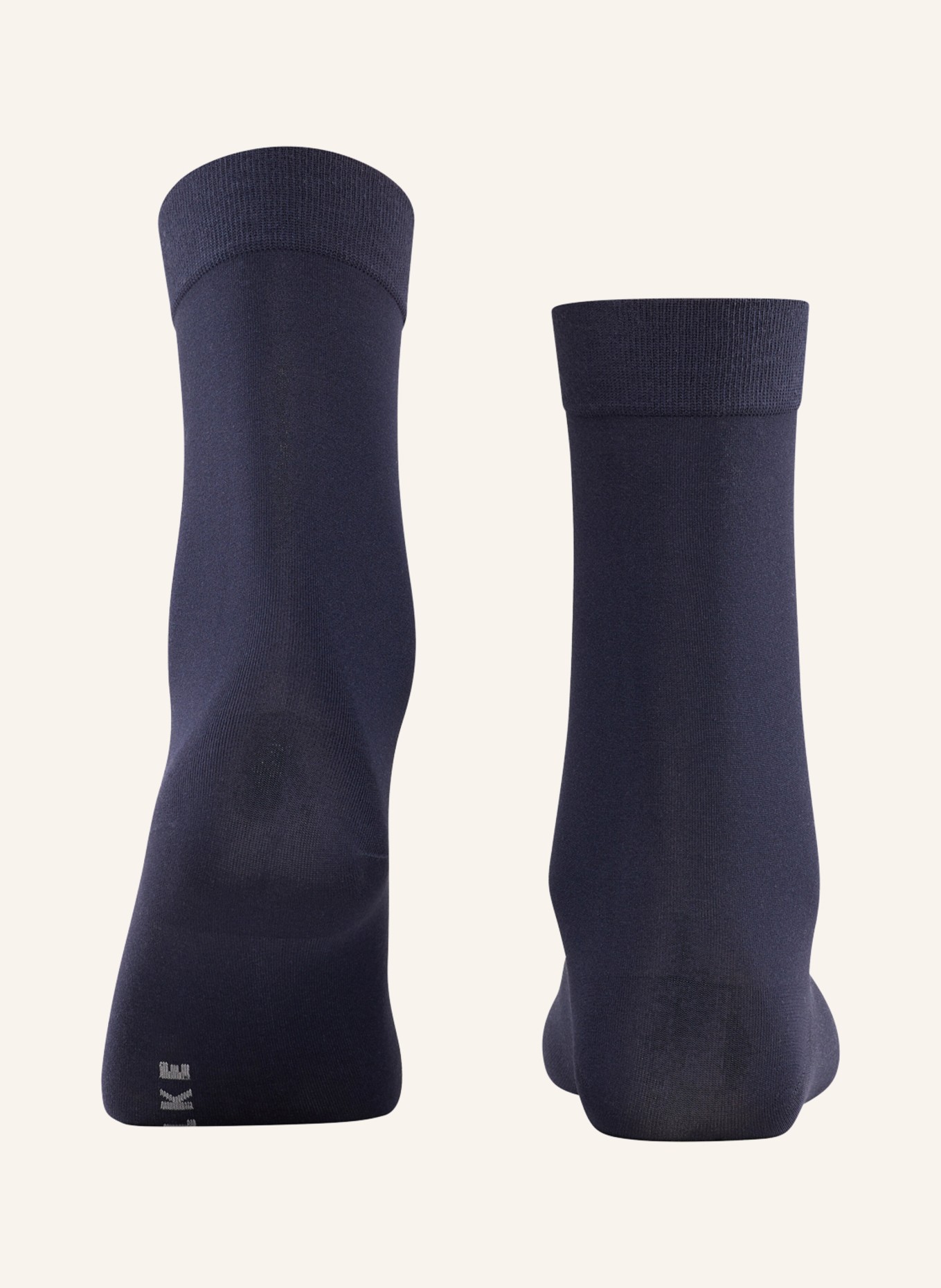 FALKE Socken COTTON TOUCH: 6370 DARK NAVY