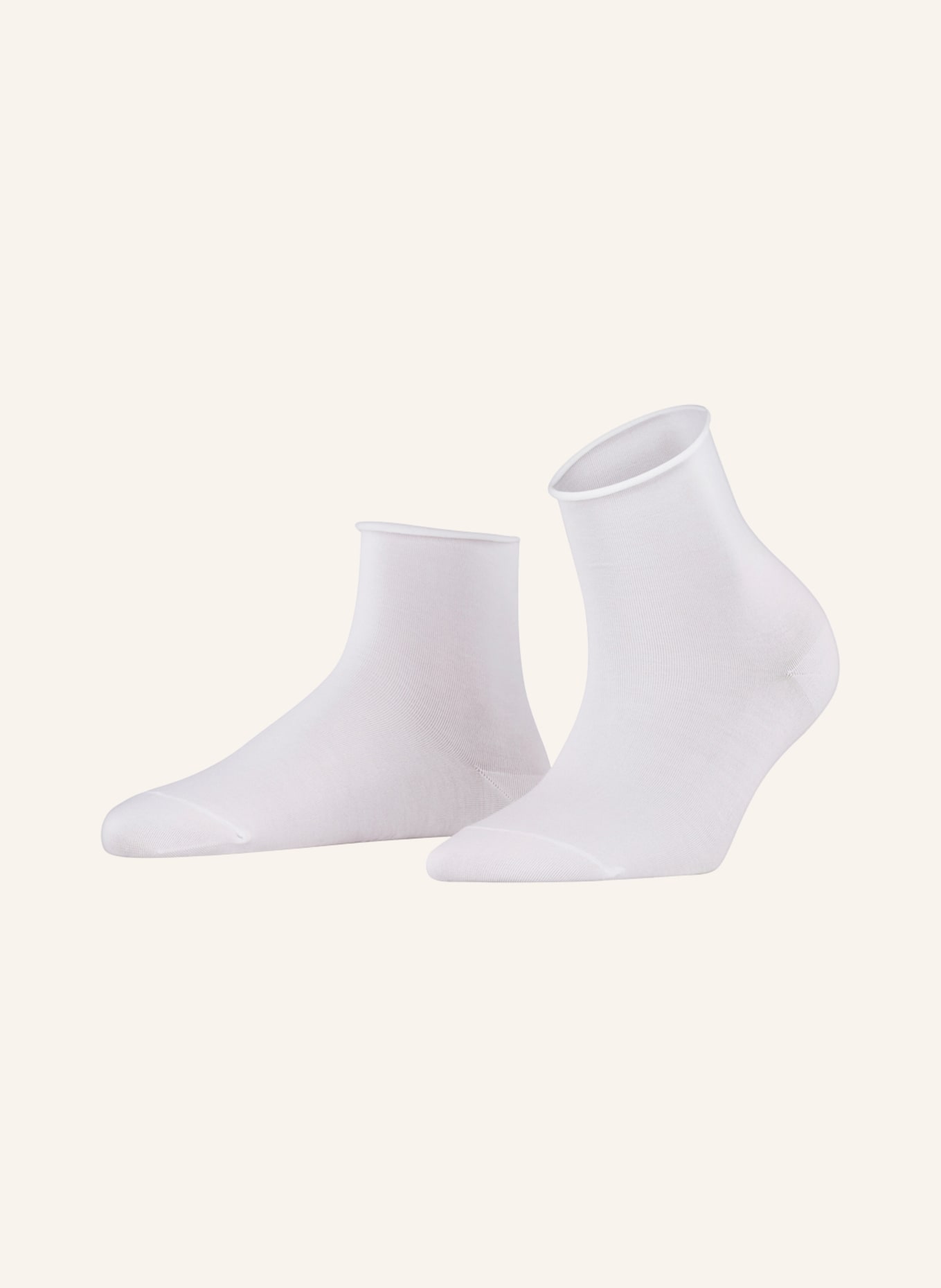 FALKE Sneaker socks COTTON TOUCH, Color: 2000 WHITE (Image 1)