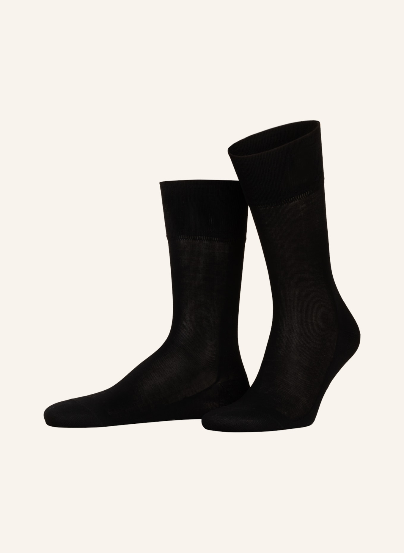 FALKE Socks TIAGO, Color: 3000 BLACK (Image 1)