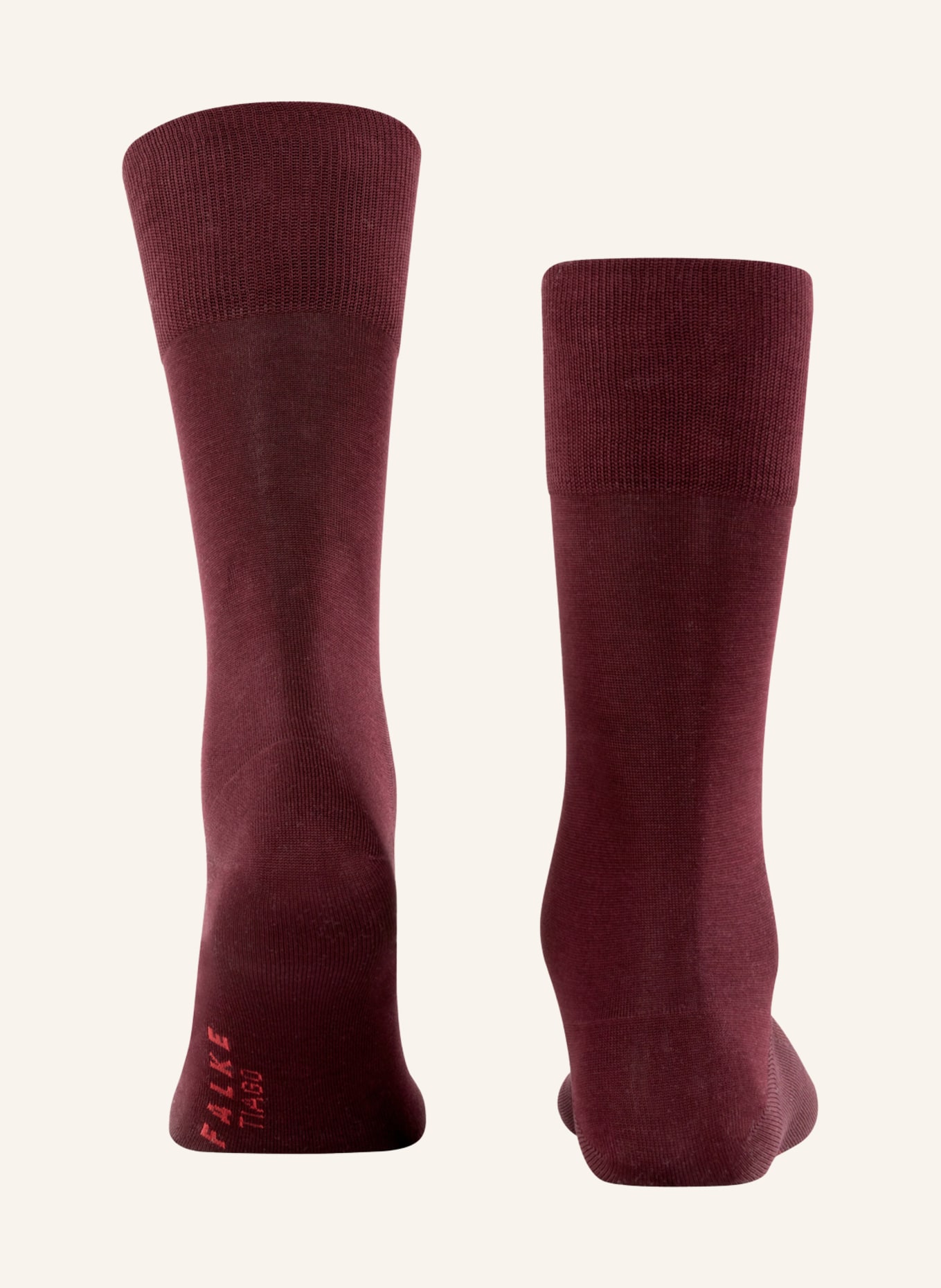 FALKE Socken TIAGO: 8596 BAROLO