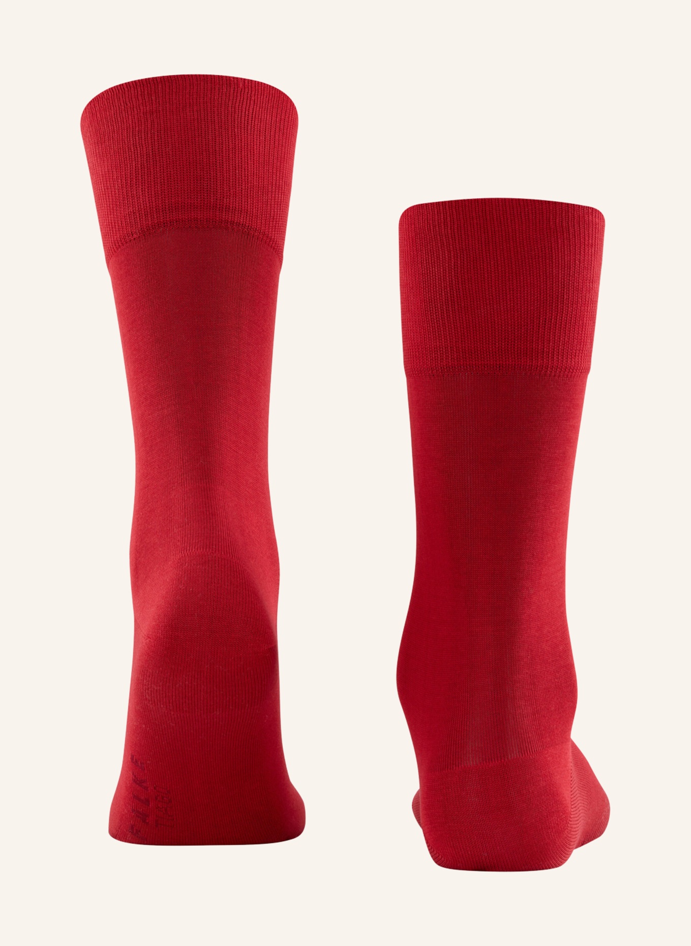 FALKE Socken TIAGO: 8228 SCARLET