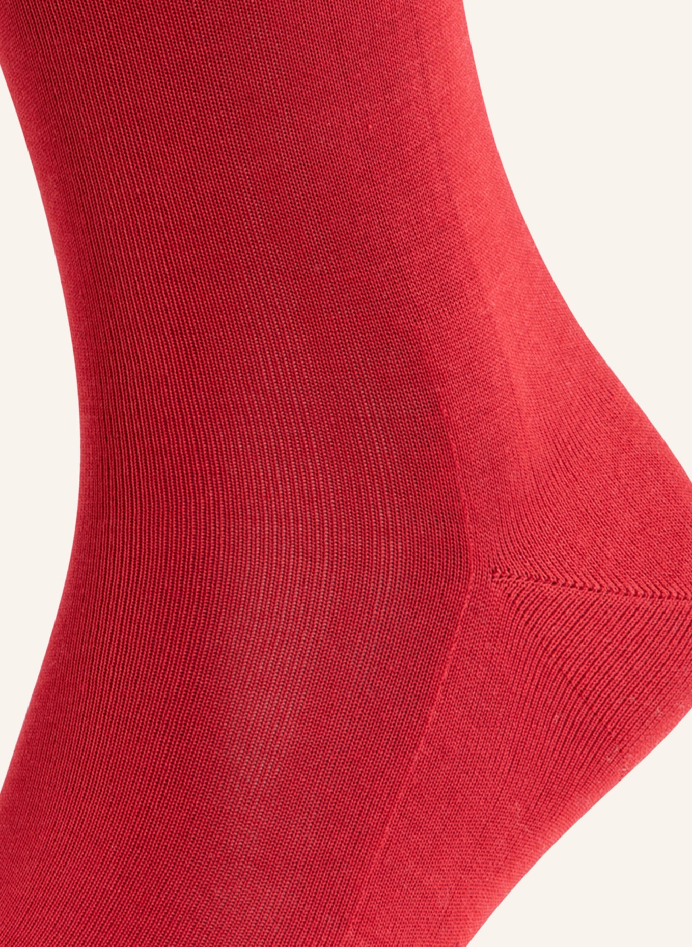 FALKE Socken TIAGO: 8228 SCARLET
