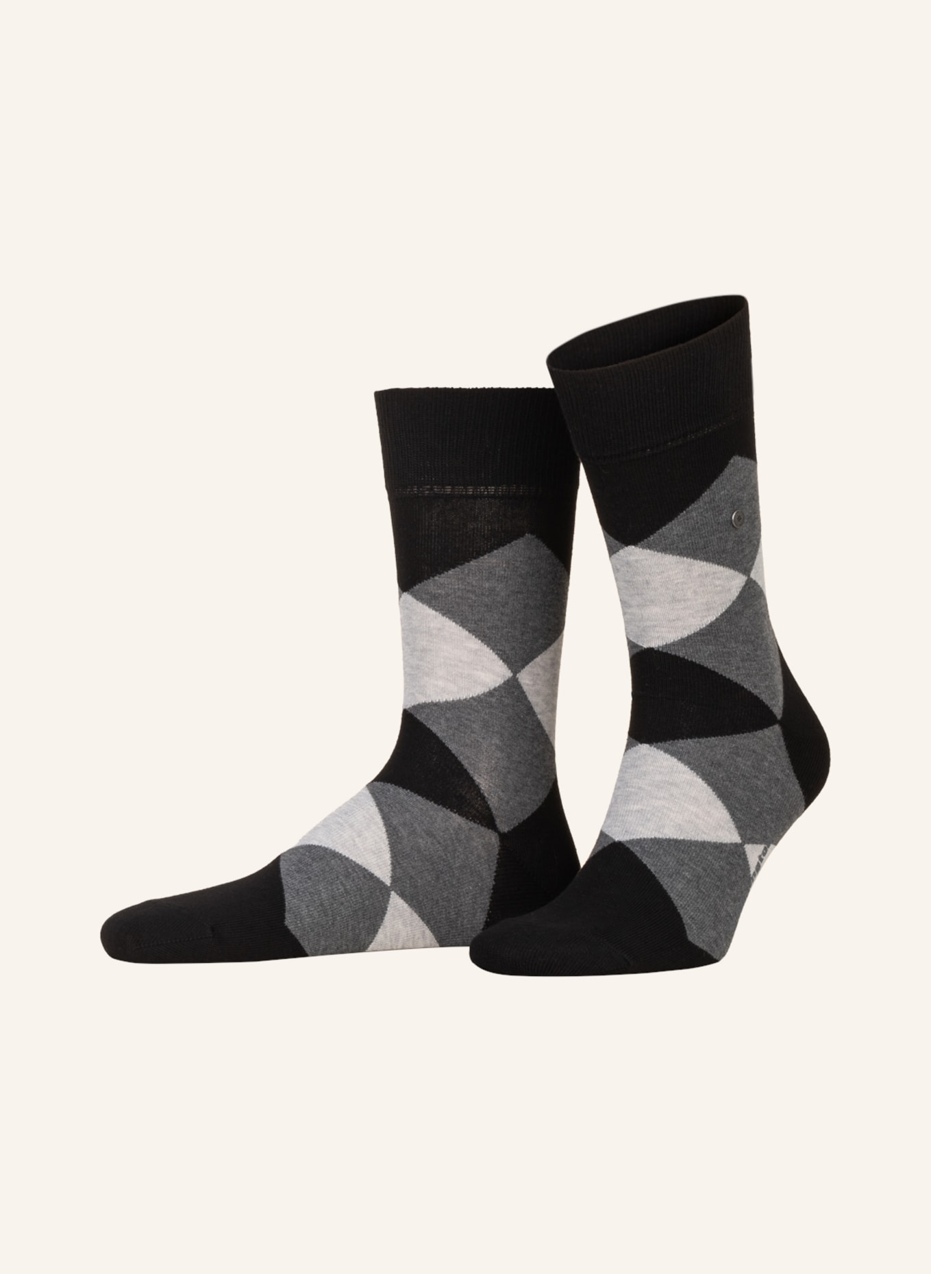 Burlington Socks CLYDE, Color: 3000 BLACK (Image 1)