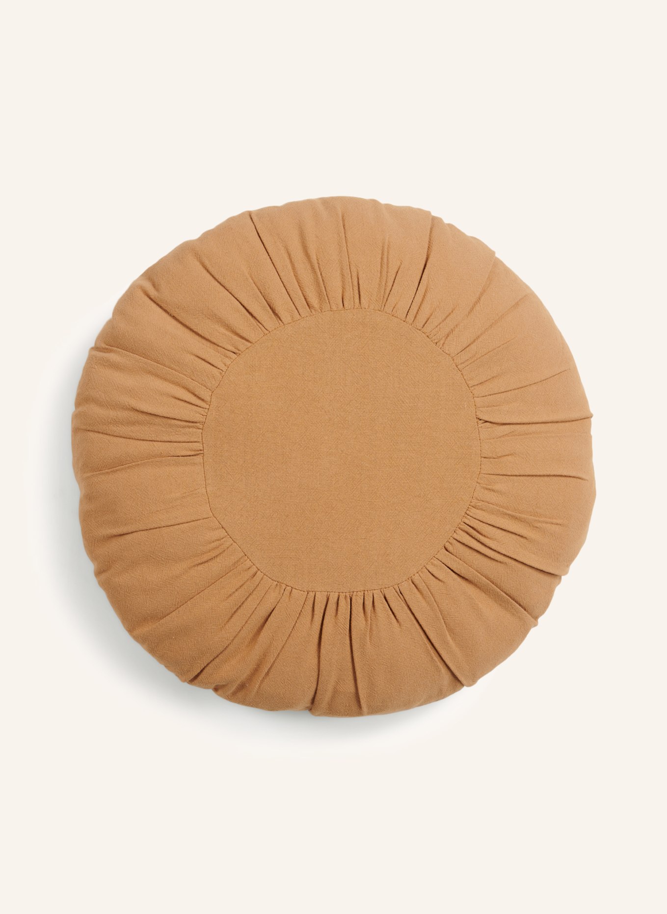 ESSENZA Decorative cushion GIGI with linen, Color: LIGHT ORANGE (Image 1)