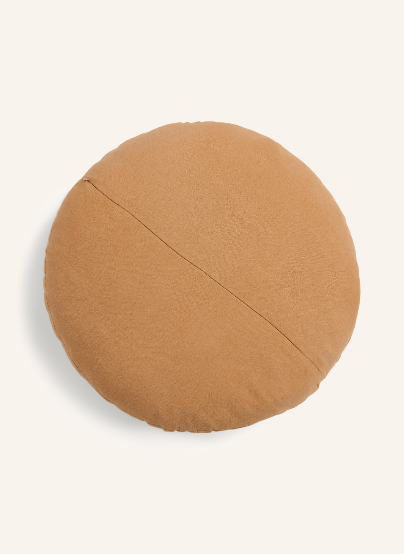 ESSENZA Decorative cushion GIGI with linen, Color: LIGHT ORANGE (Image 2)