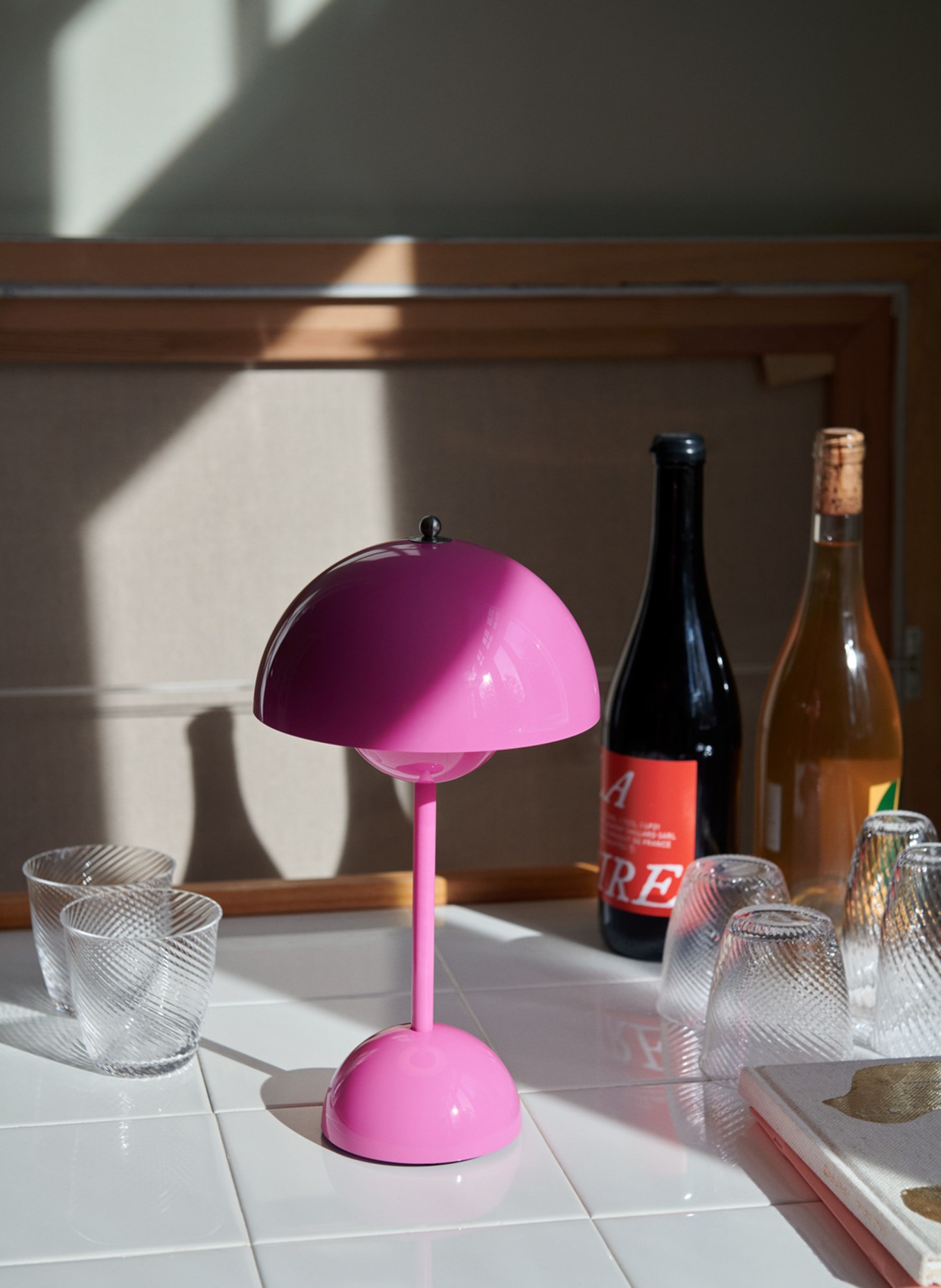 &Tradition Tischleuchte FLOWERPOT VP9: PINK