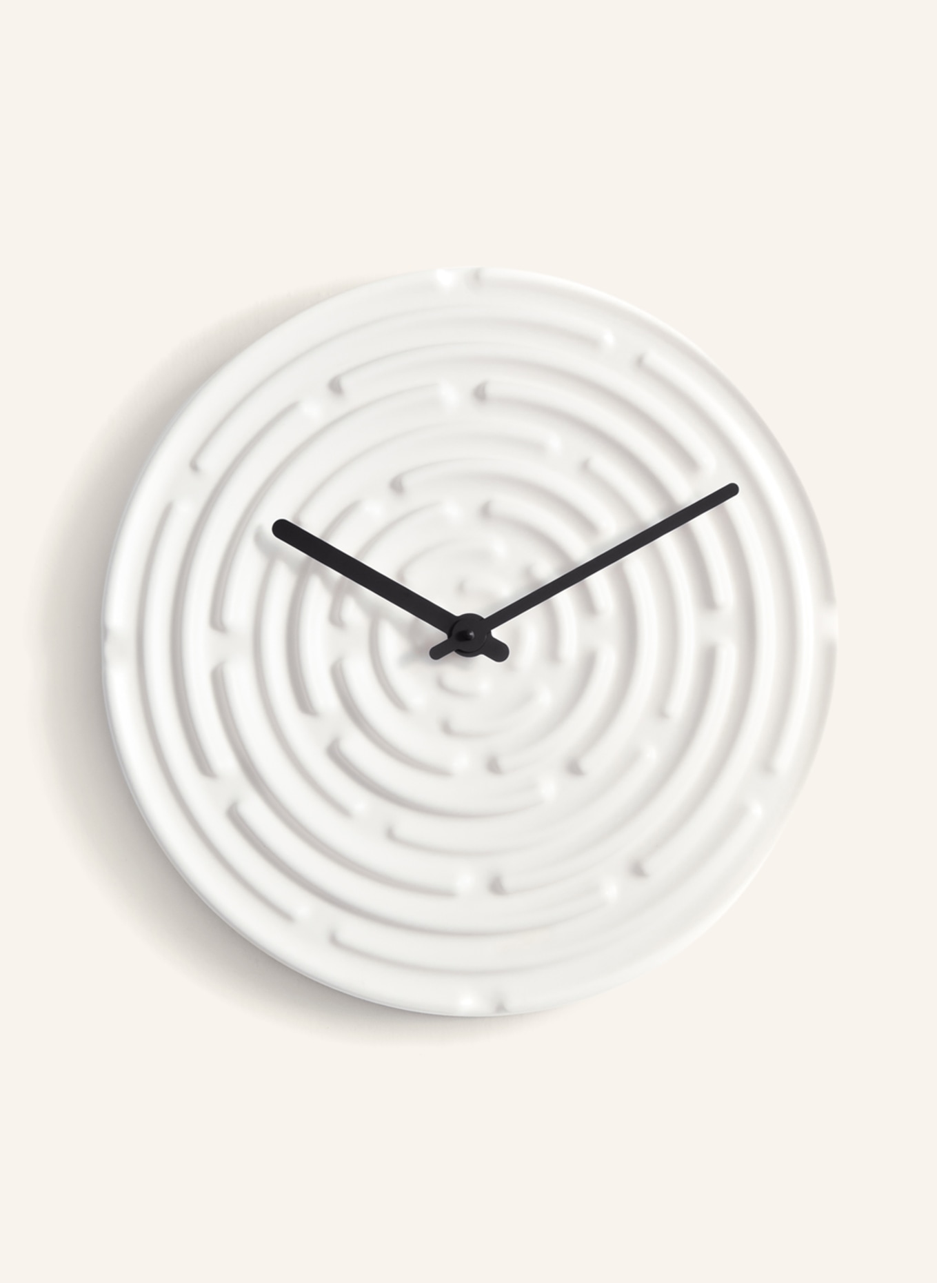 raawii Wall clock MINOS, Color: CREAM (Image 1)