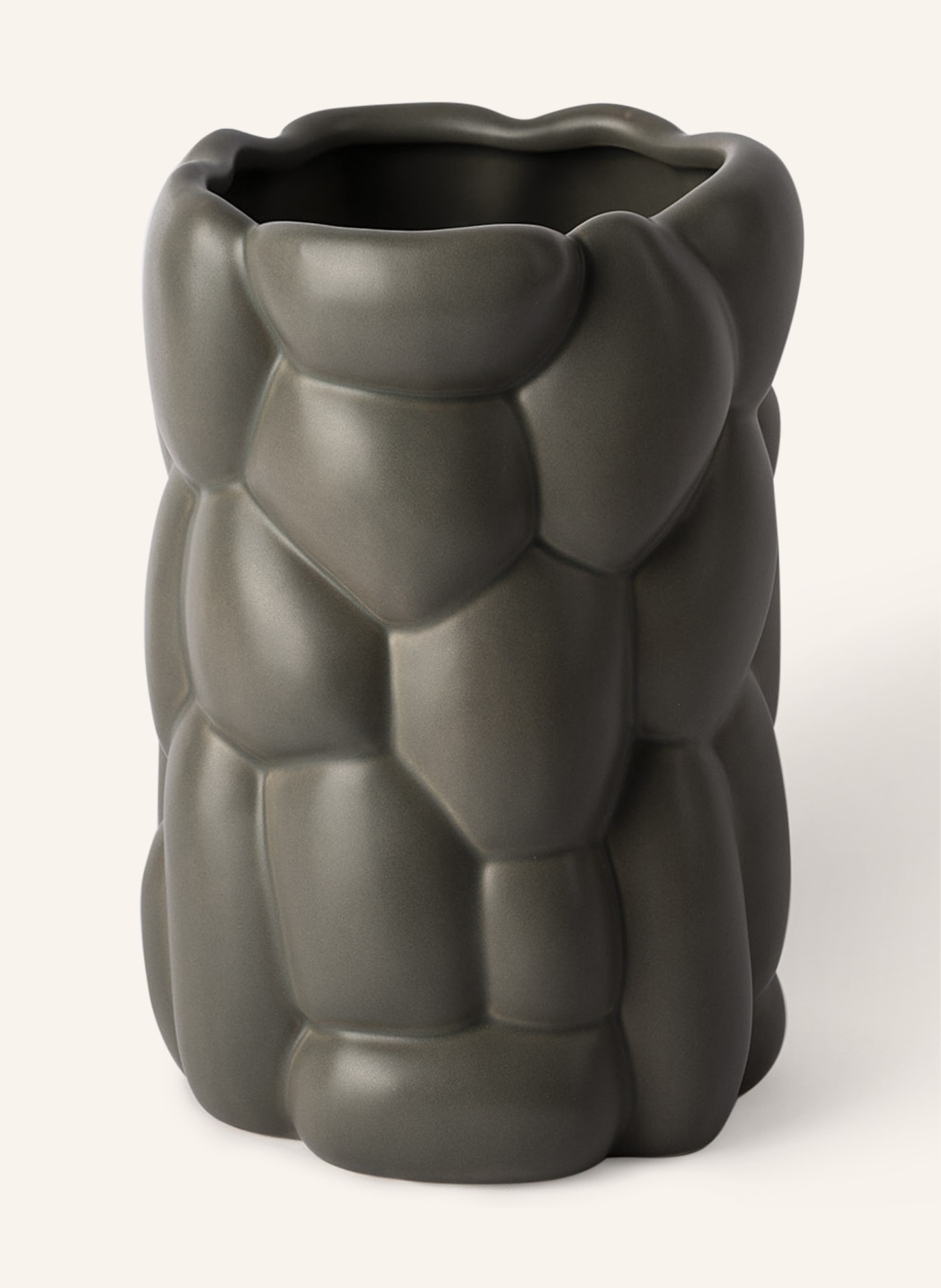 raawii Vase CLOUD LARGE: DUNKELGRÜN