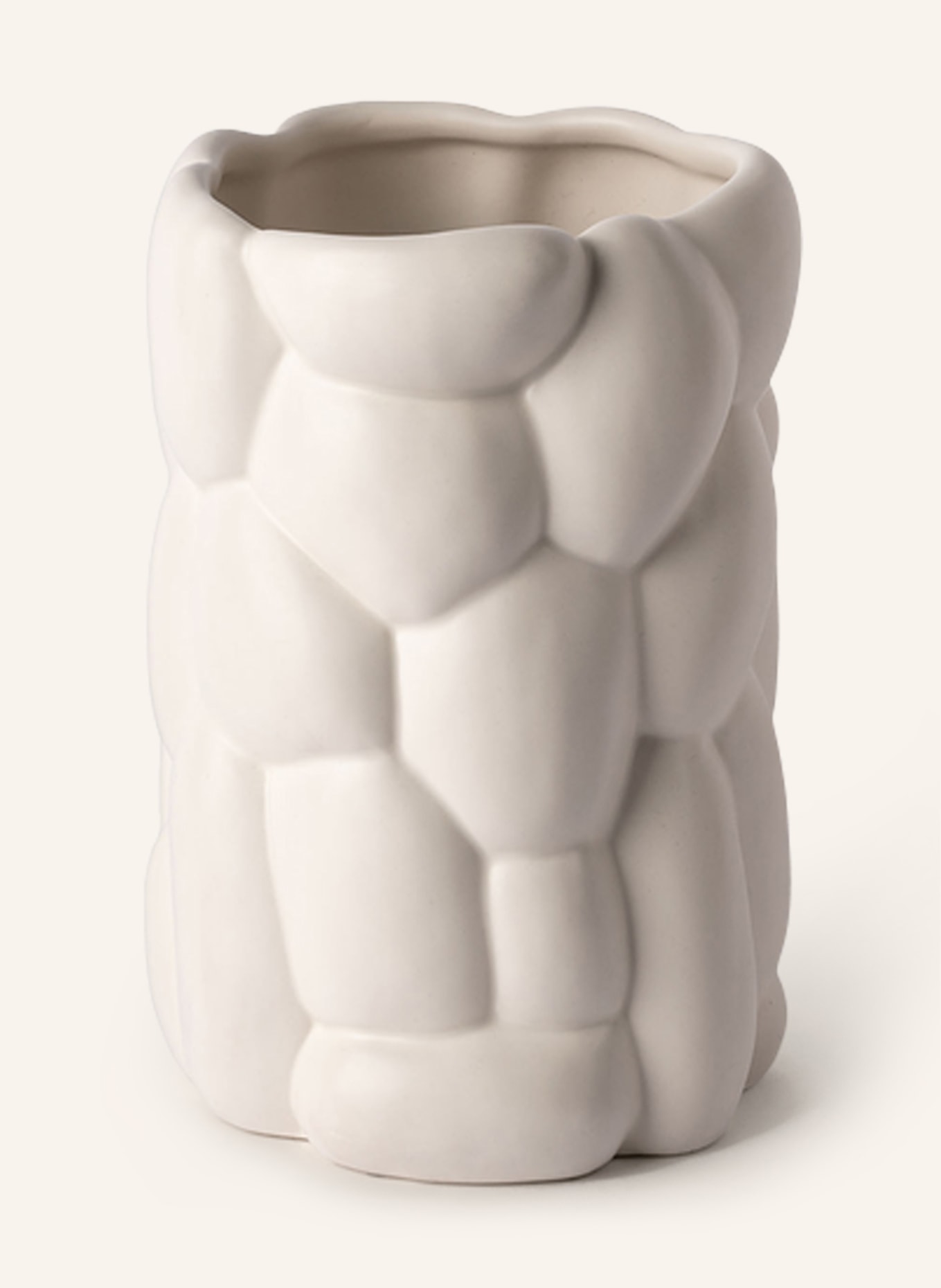 raawii Vase CLOUD LARGE, Color: WHITE (Image 1)