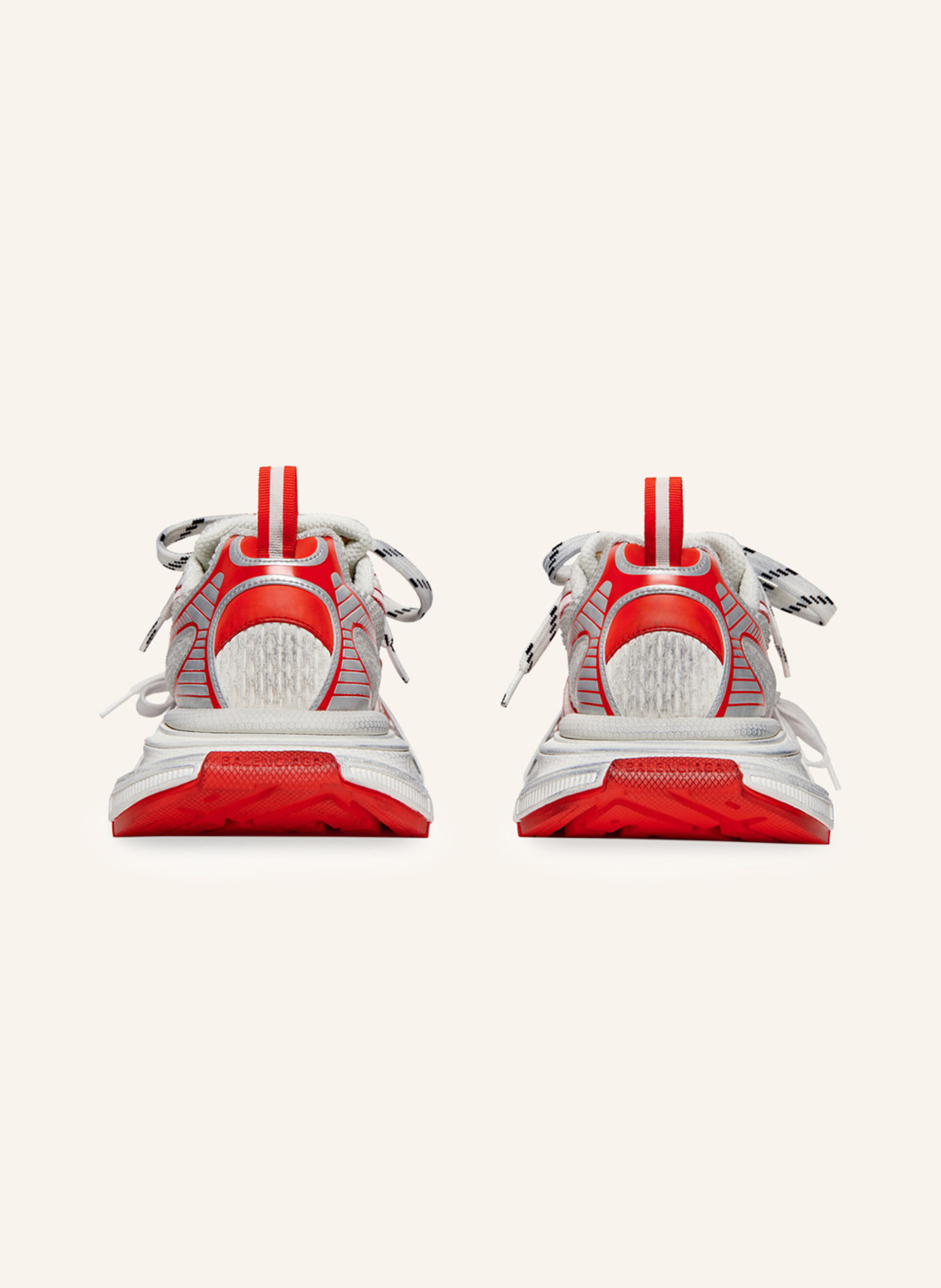 BALENCIAGA Sneaker 3XL, Farbe: WEISS/ ROT (Bild 2)